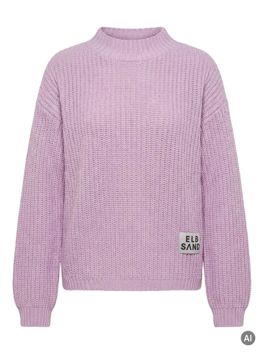 Elbsand Damen Strickpullover Oana