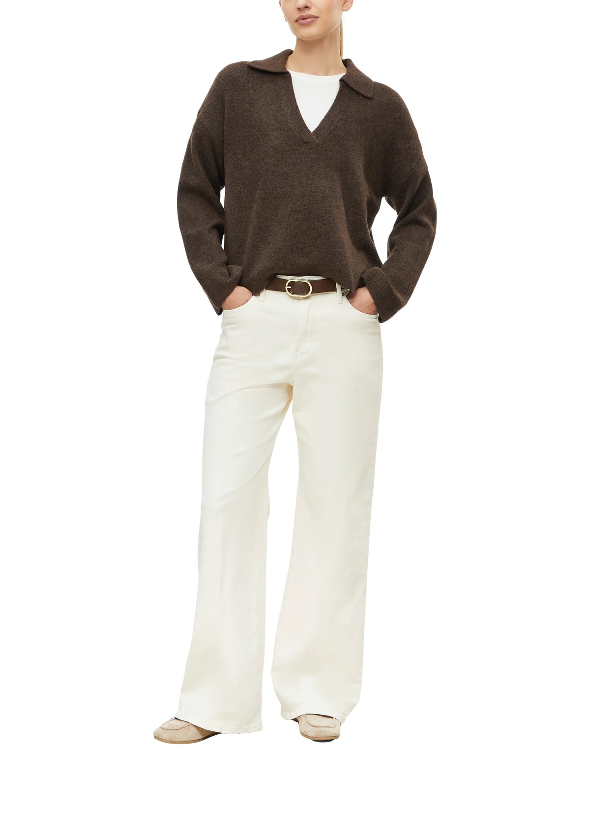 s.Oliver – s. Oliver Damen Strickpullover