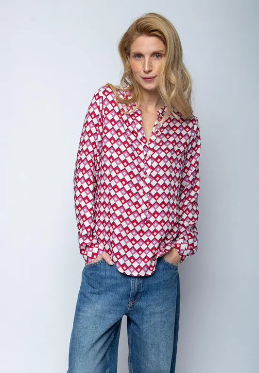 Emily Van den Bergh – Emily Van den Bergh Damen Bluse
