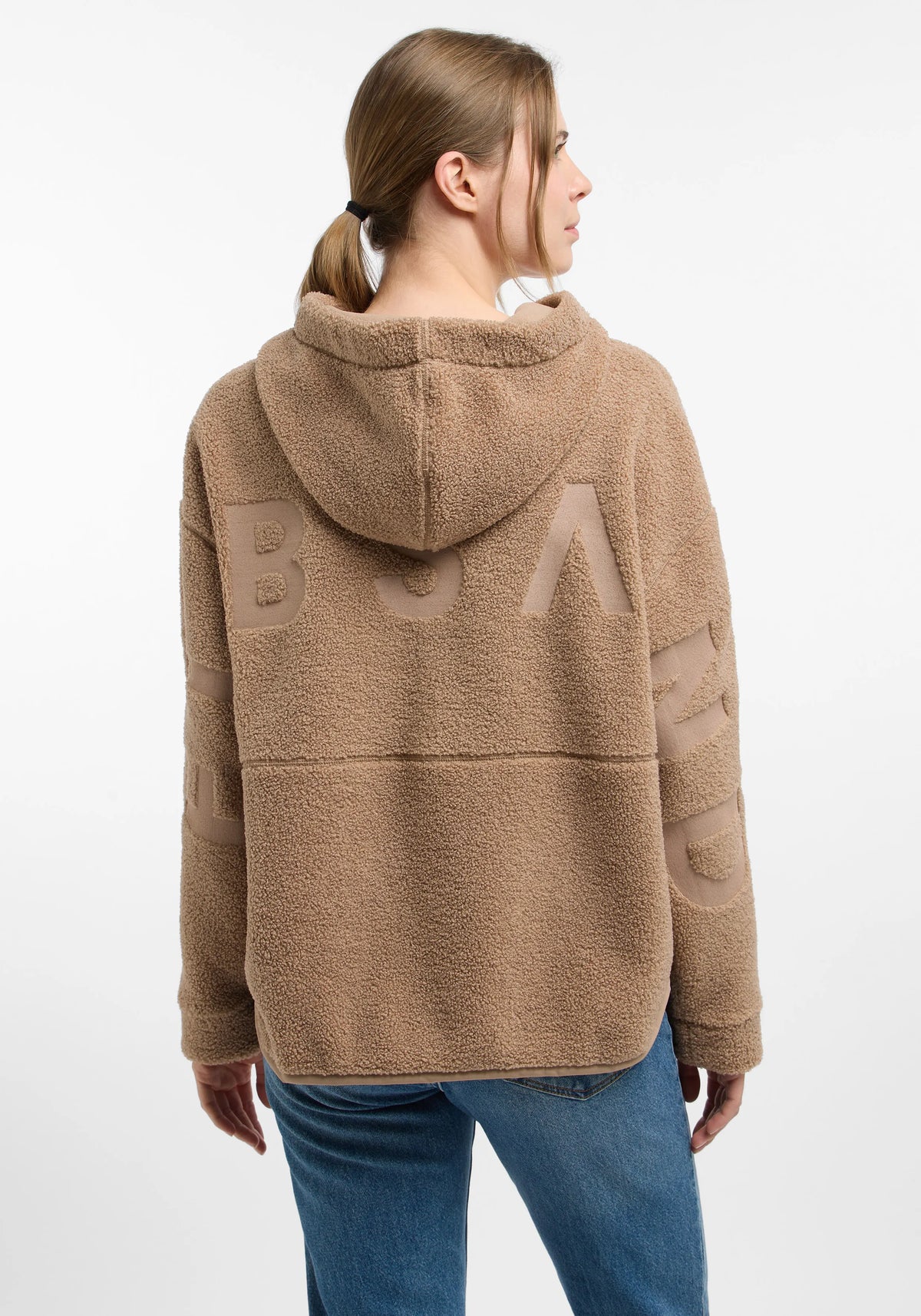 Elbsand – Elbsand Damen Fleece Hoodie Nelia