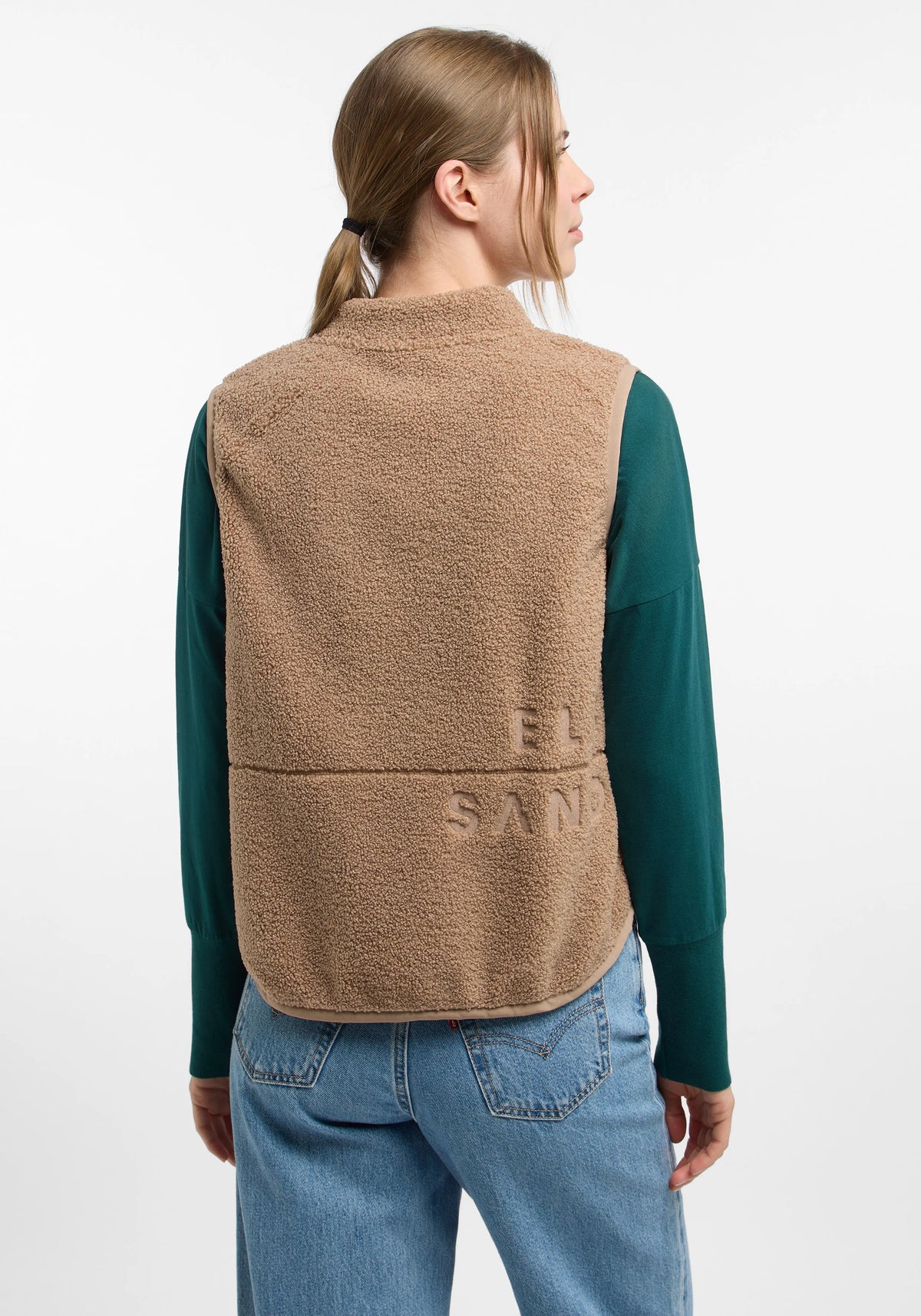 Elbsand Damen Fleece Weste Nisa