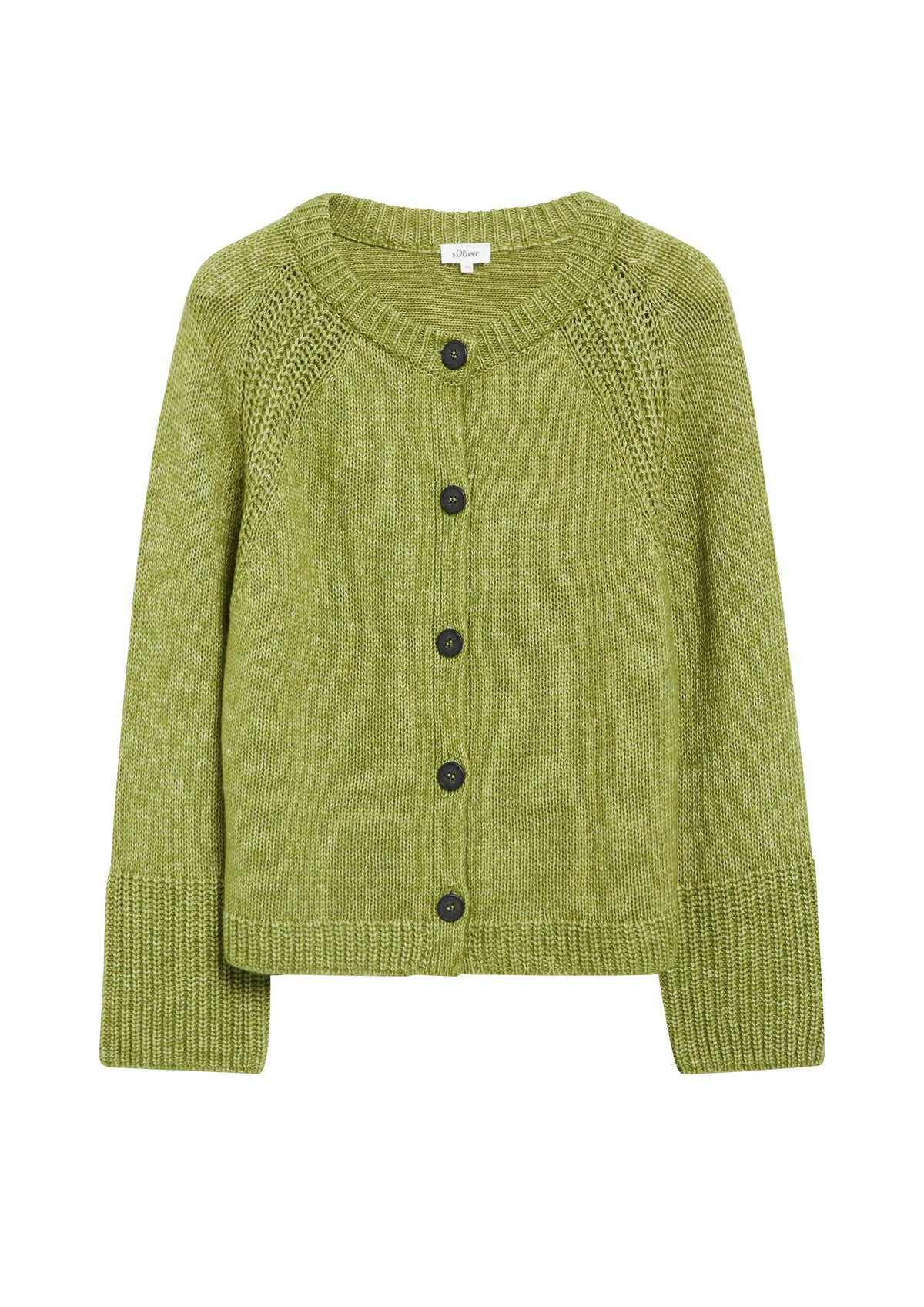 s. Oliver Damen Strickjacke