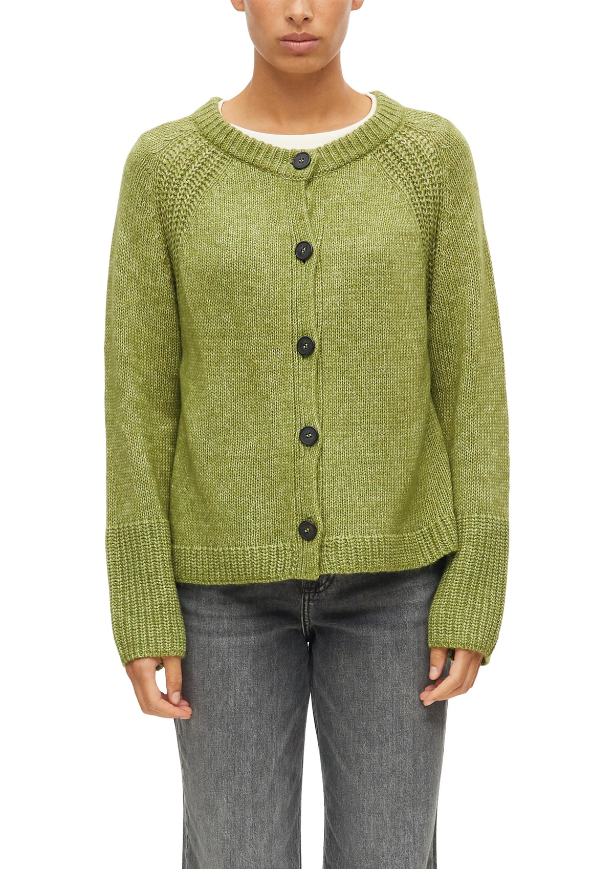 s. Oliver Damen Strickjacke