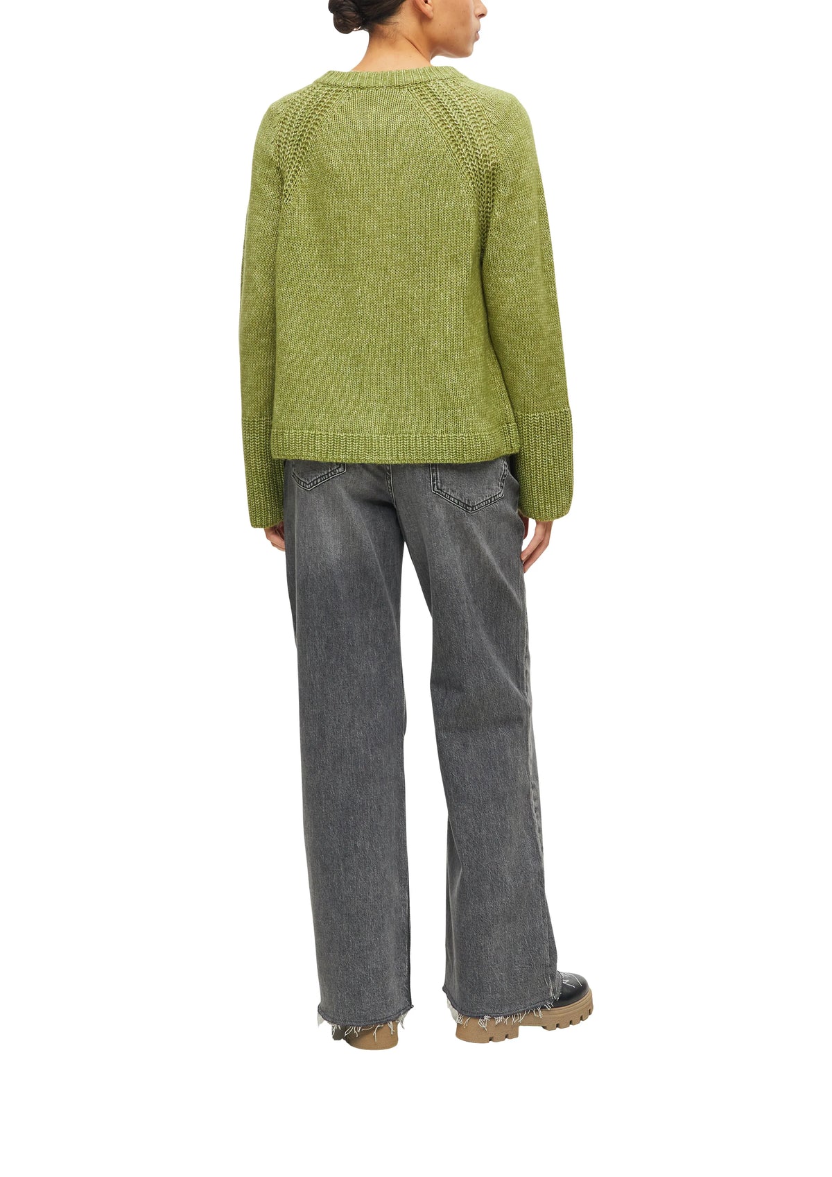 s. Oliver Damen Strickjacke