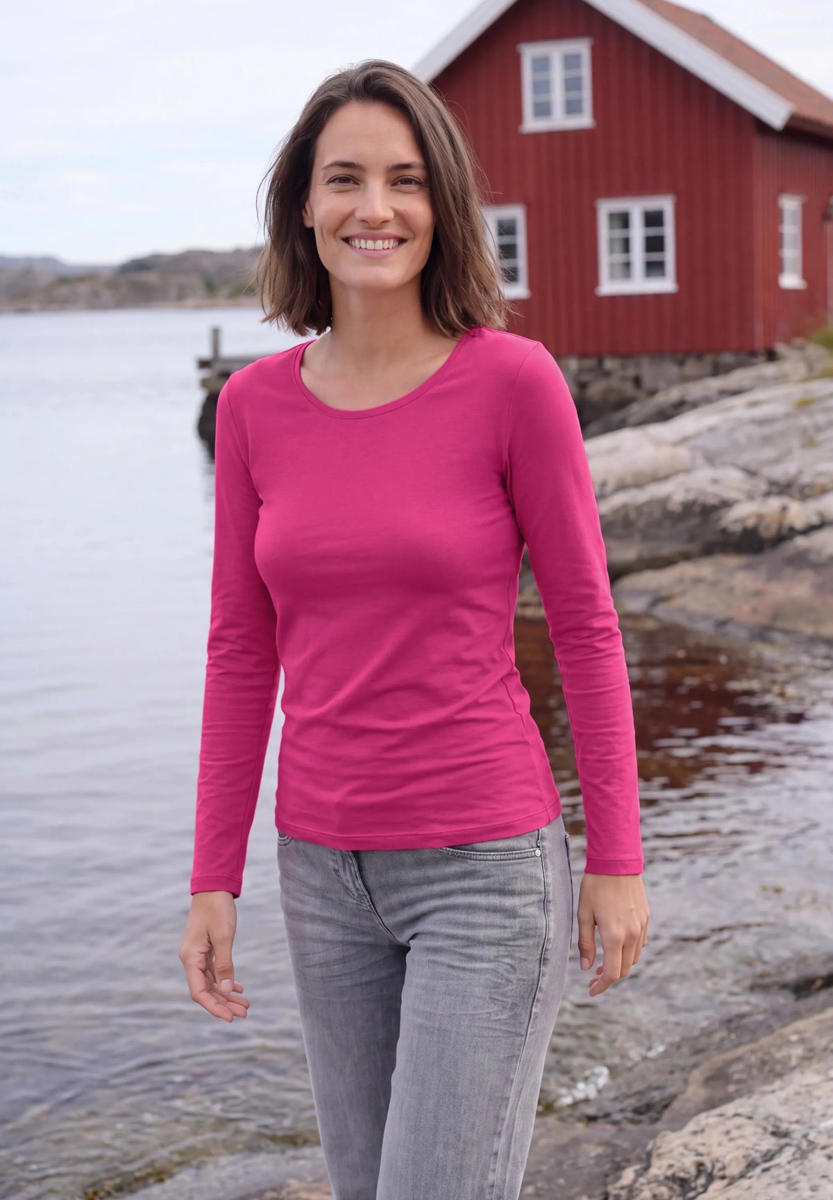 Cecil Damen Shirt Pia