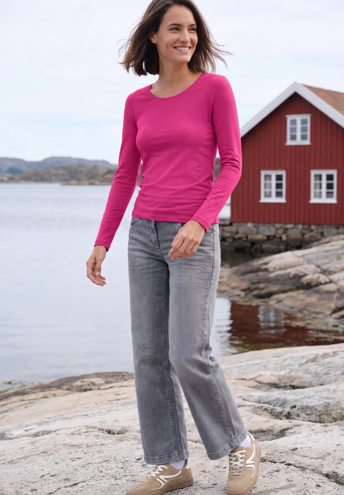 Cecil Damen Shirt Pia
