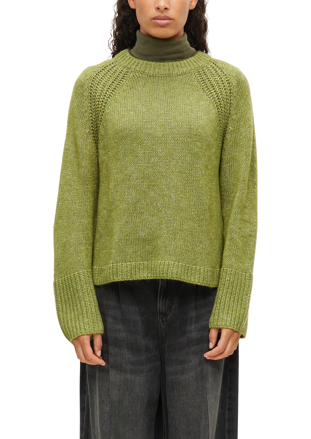 s. Oliver Damen Strickpullover