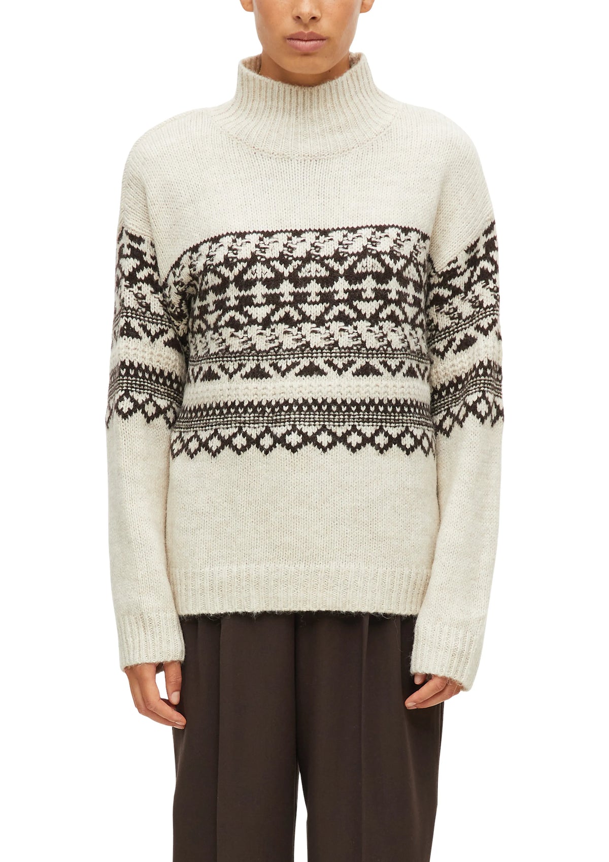 s. Oliver Damen Strickpullover