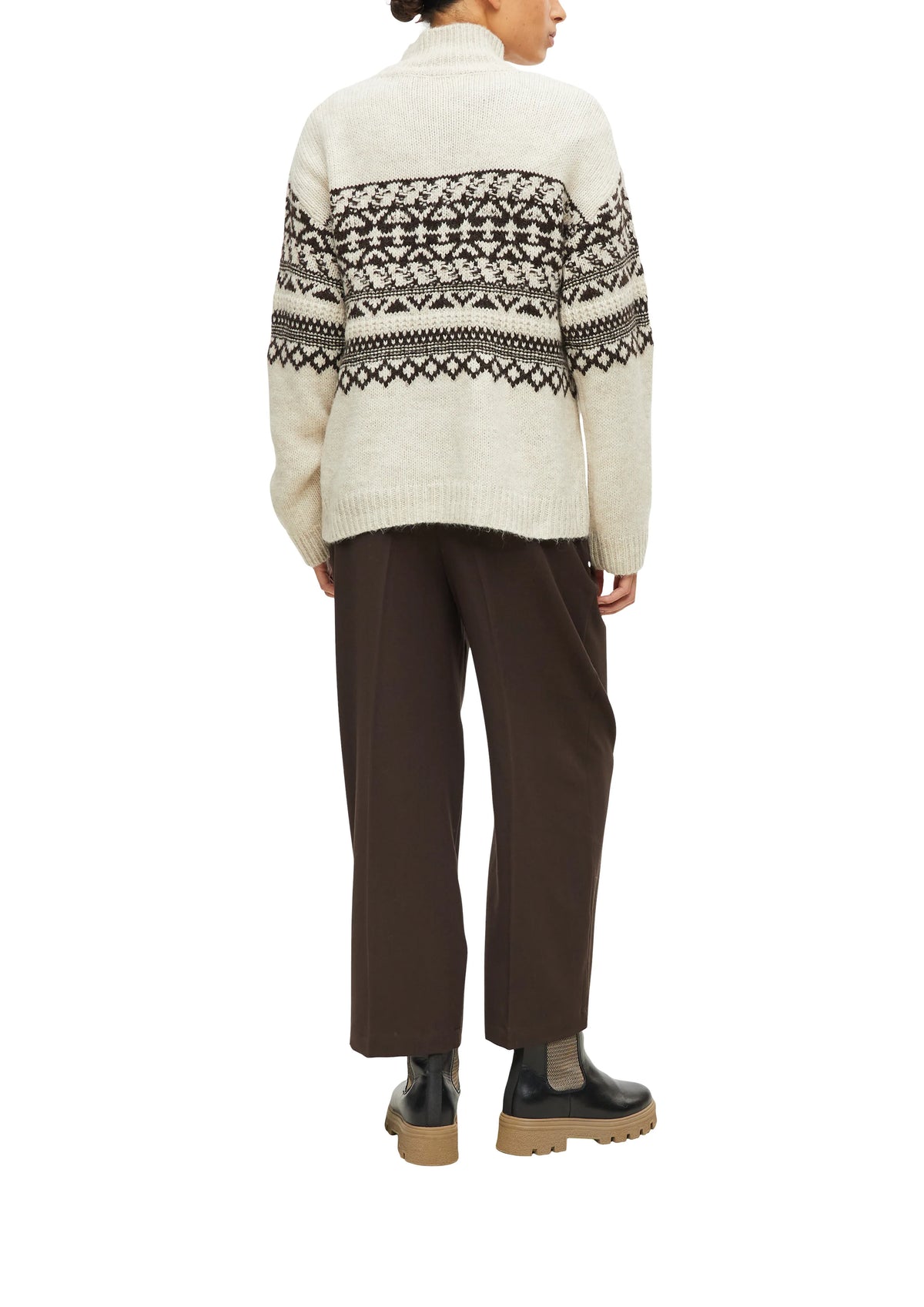 s. Oliver Damen Strickpullover
