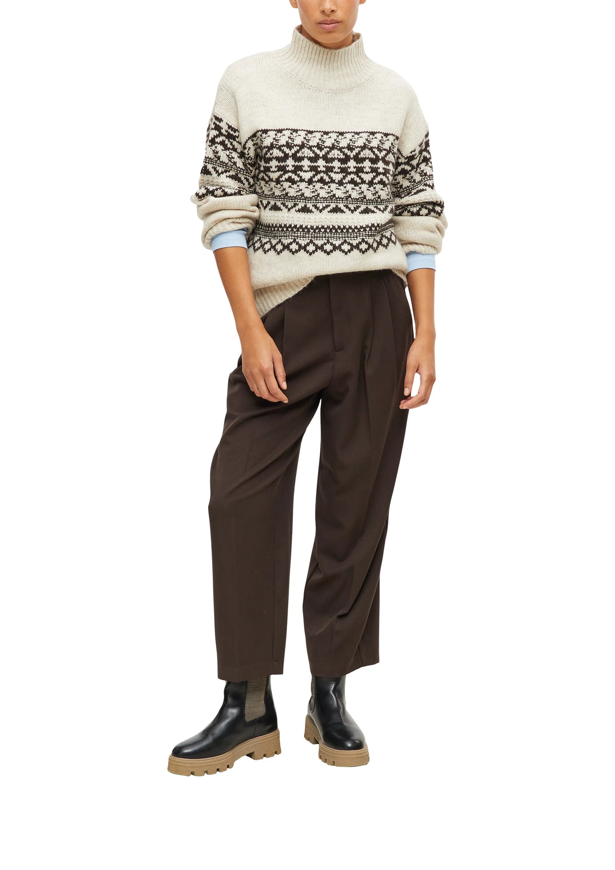 s. Oliver Damen Strickpullover