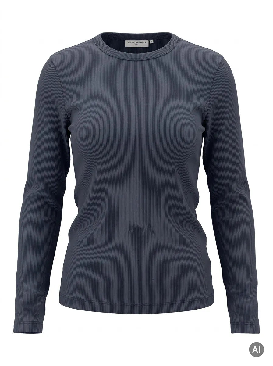 Msch Copenhagen – MSCH Copenhagen Damen Langarmshirt
