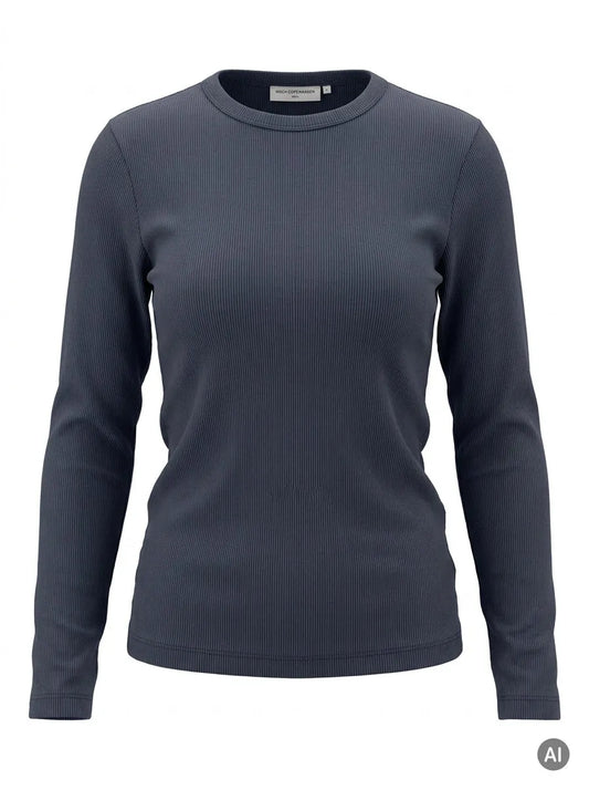 Msch Copenhagen – MSCH Copenhagen Damen Langarmshirt