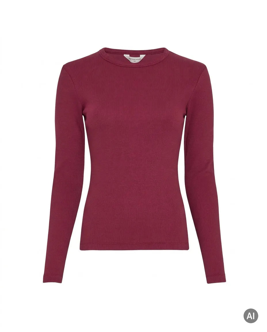 Msch Copenhagen – MSCH Copenhagen Damen Langarmshirt