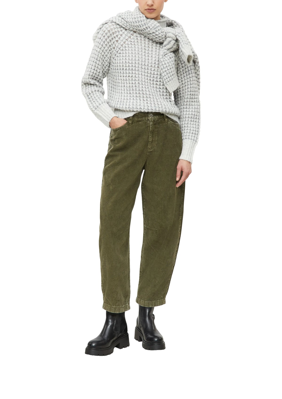 s. Oliver Damen Cordhose