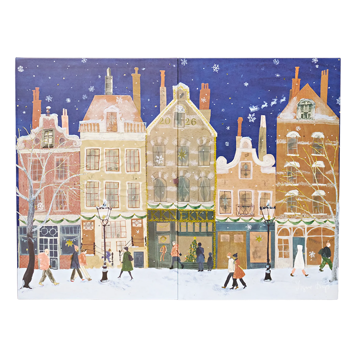 KKNEKKI – KKNEKKI Adventskalender