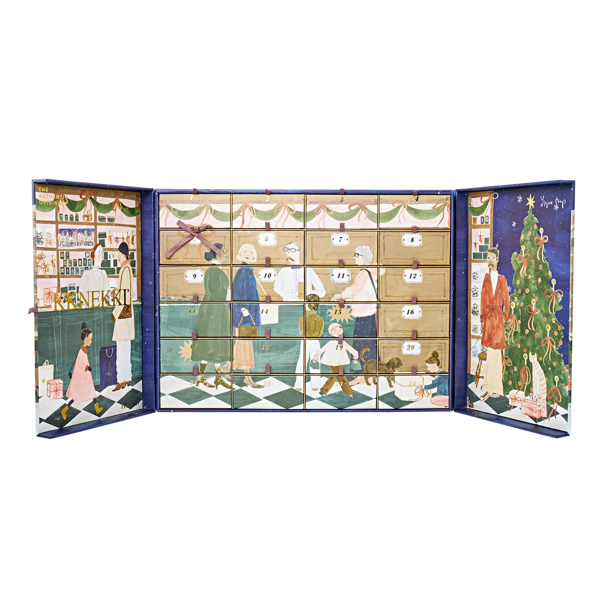 KKNEKKI – KKNEKKI Adventskalender