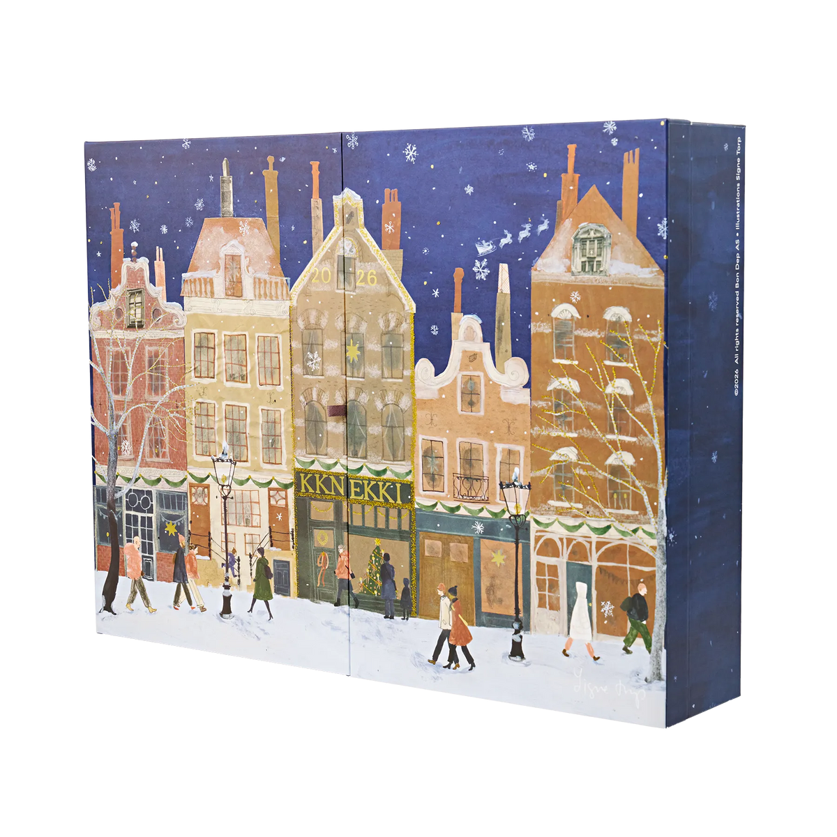 KKNEKKI – KKNEKKI Adventskalender