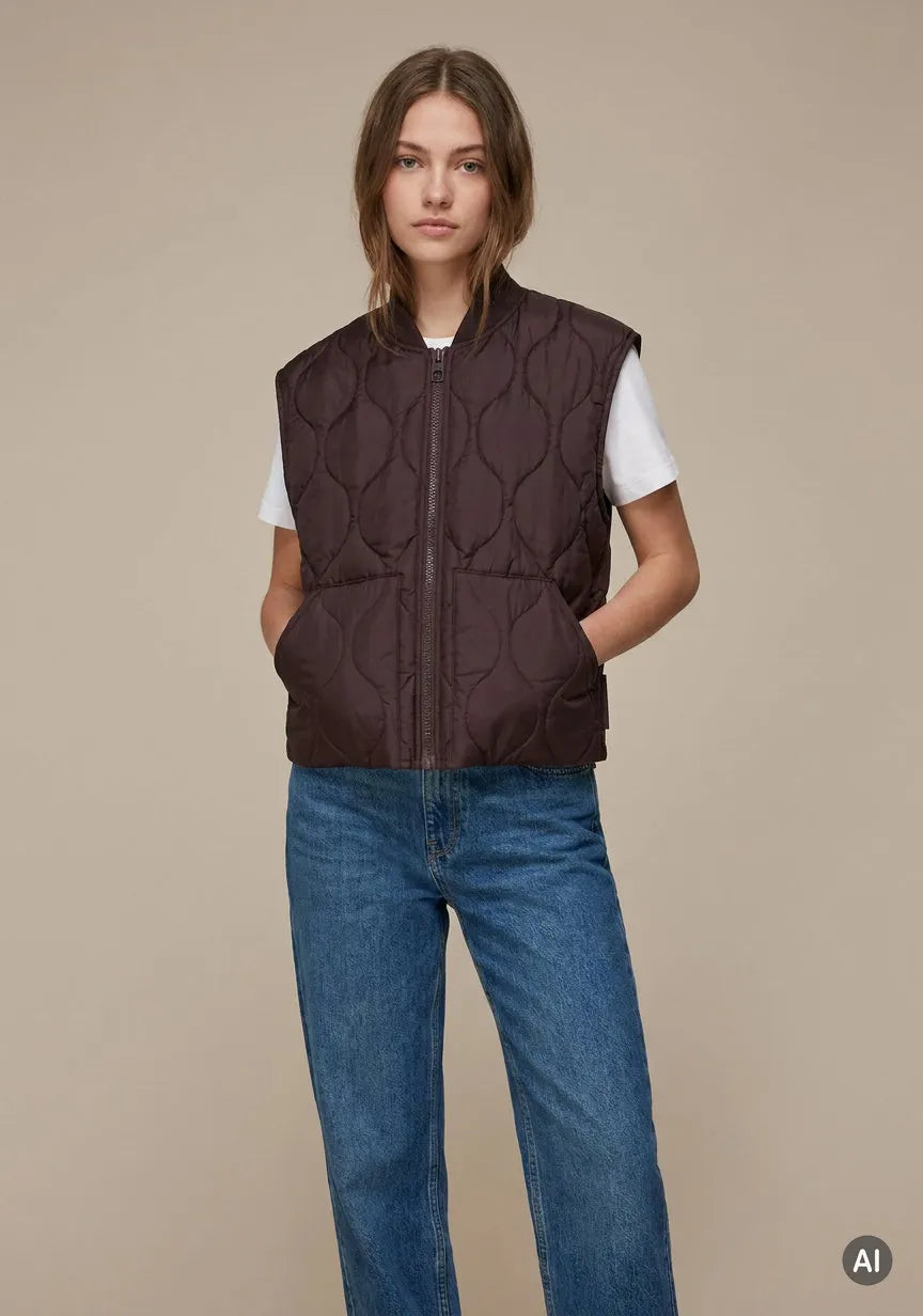 Marc O'Polo – Marc O'Polo Damen Steppweste MOP x Function