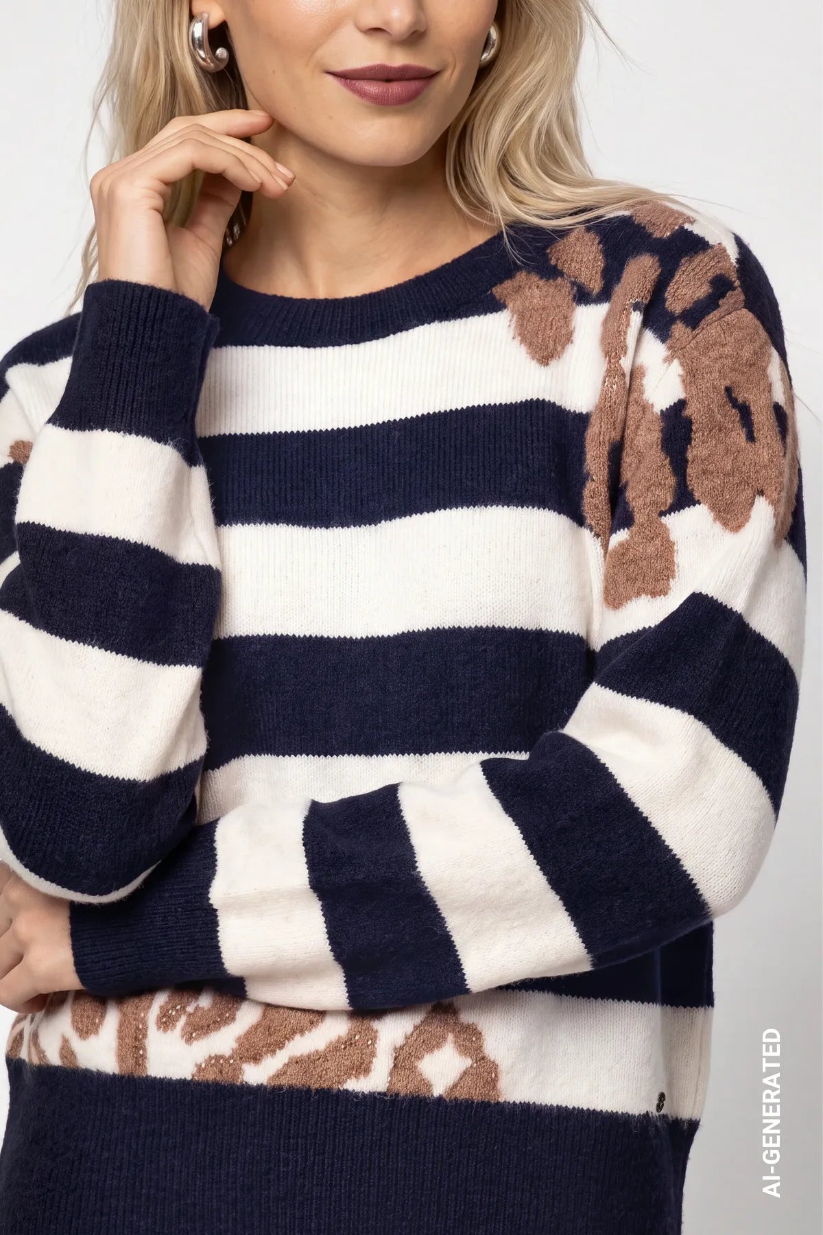 Monari – Monari Damen Strickpullover