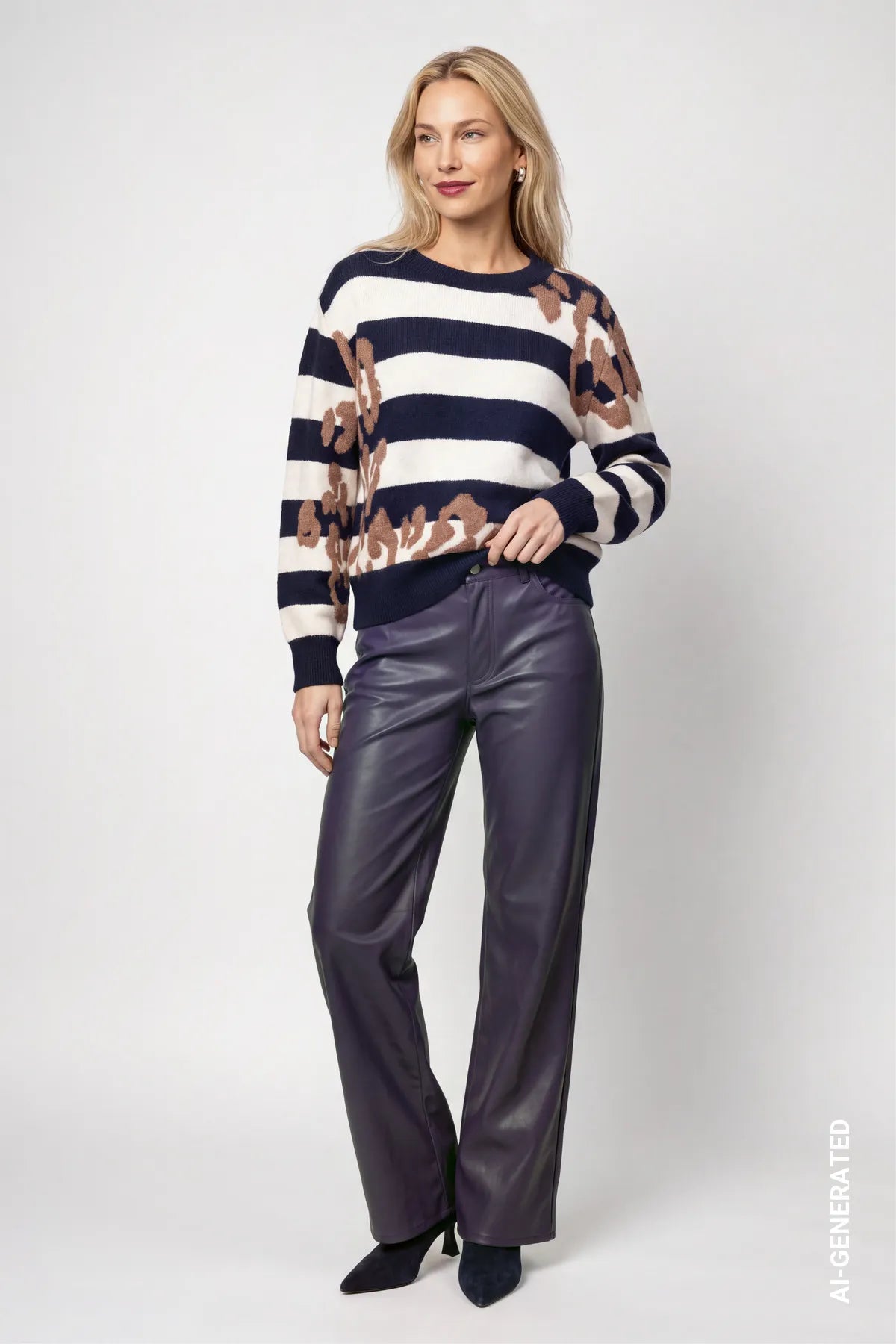 Monari – Monari Damen Strickpullover