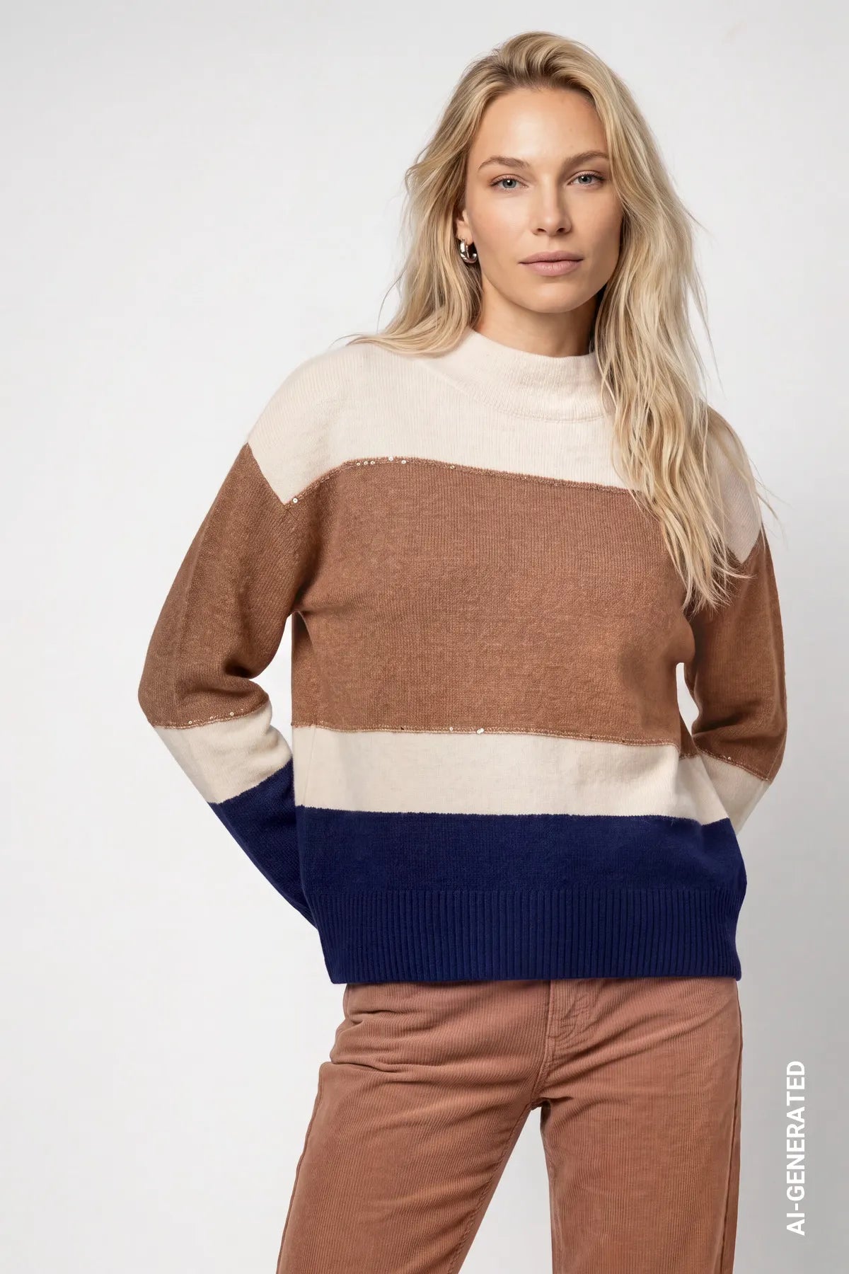 Monari – Monari Damen Strickpullover