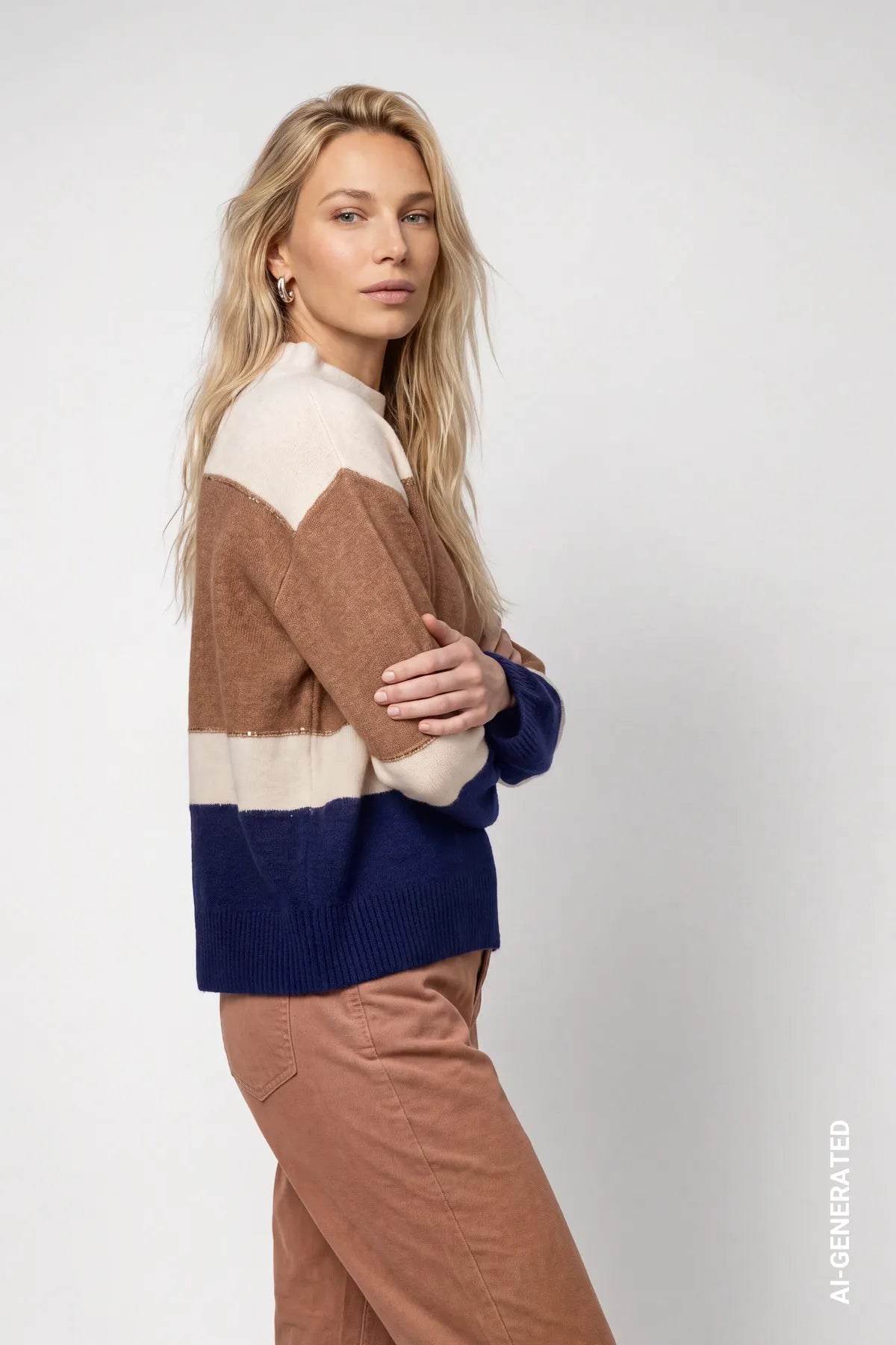 Monari – Monari Damen Strickpullover