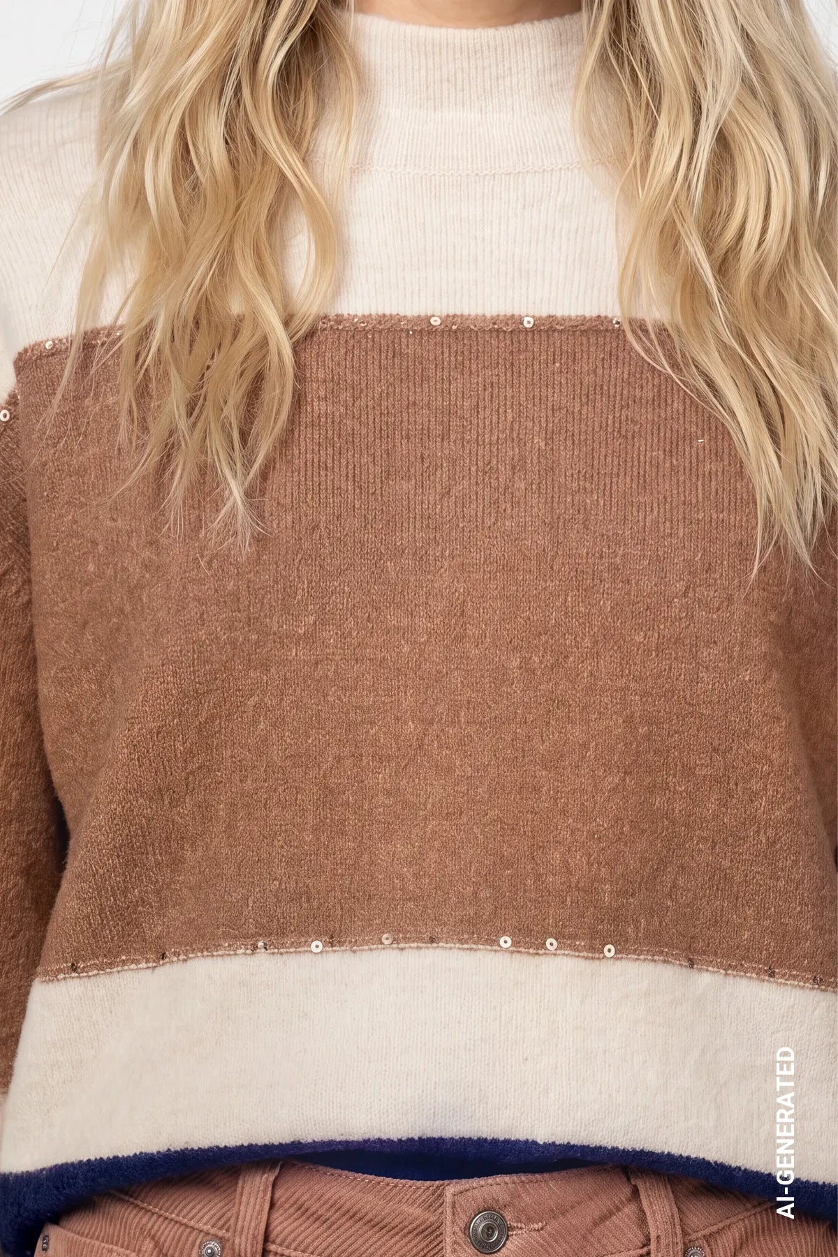 Monari – Monari Damen Strickpullover
