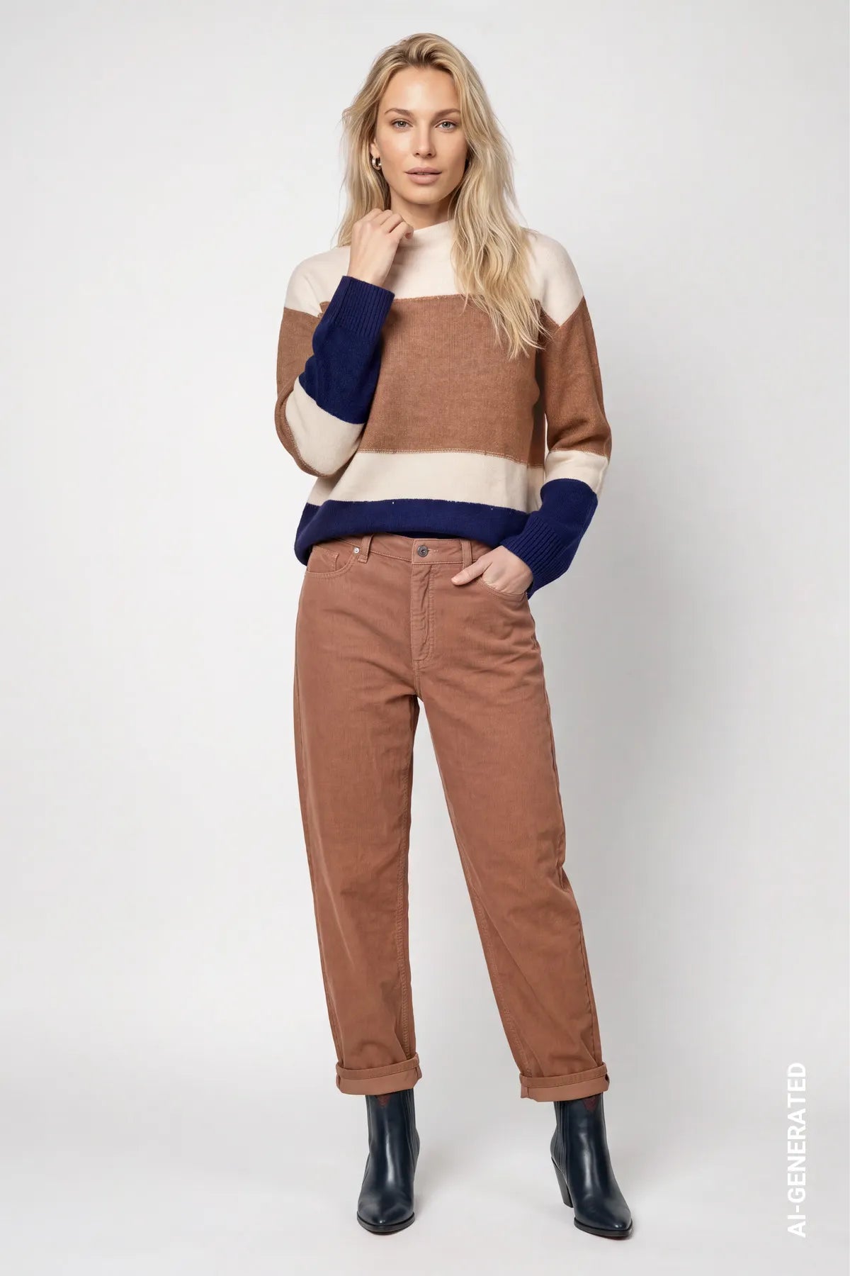 Monari – Monari Damen Strickpullover