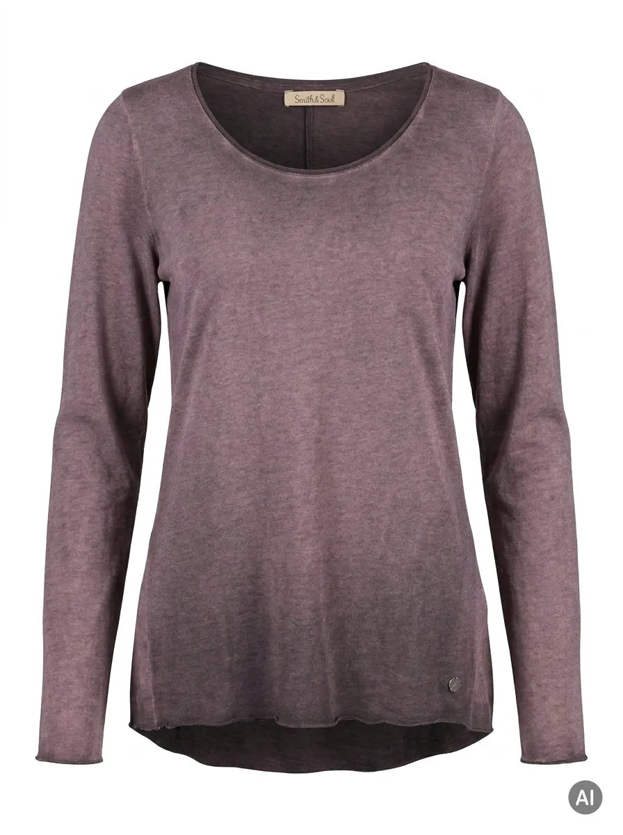 Smith&Soul – Smith & Soul Damen Langarmshirt