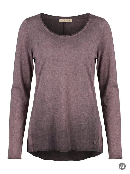 Smith&Soul – Smith & Soul Damen Langarmshirt