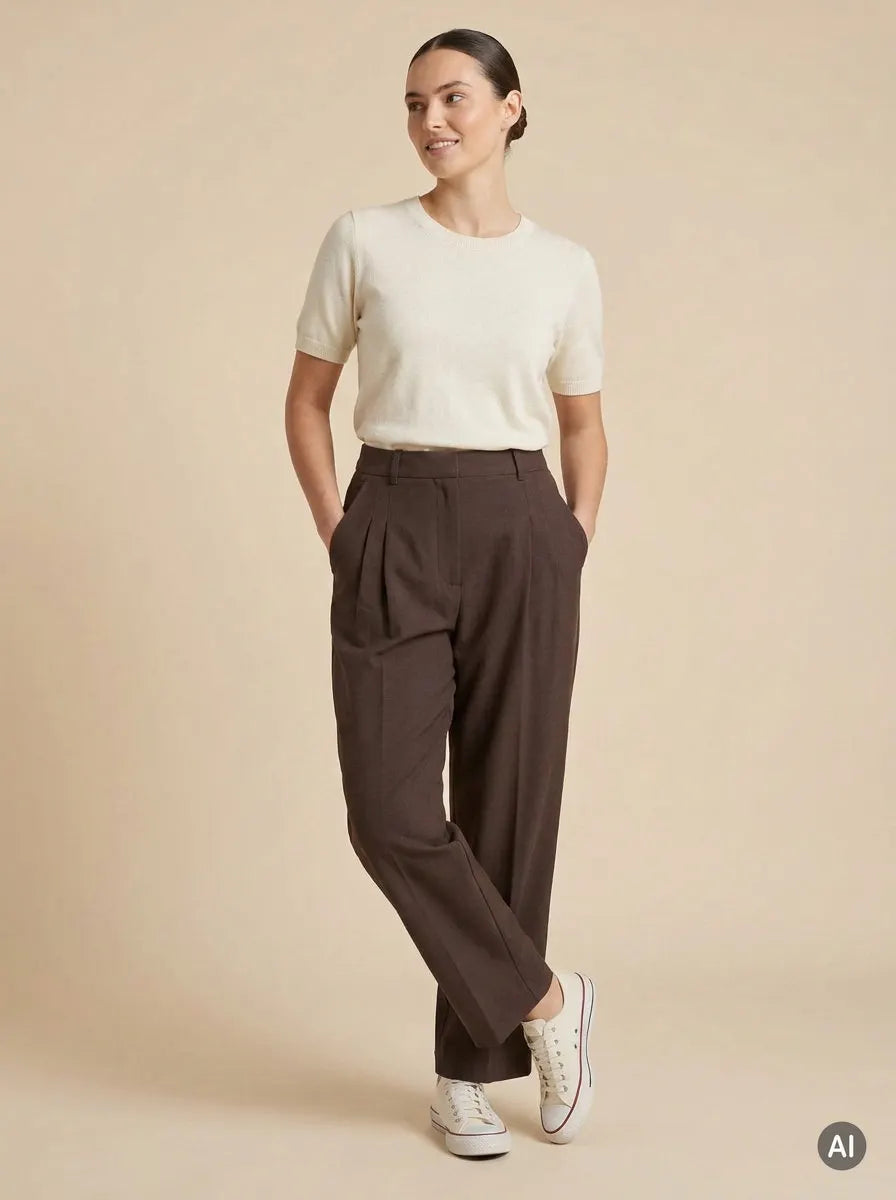 Smith&Soul – Smith & Soul Damen Stoffhose