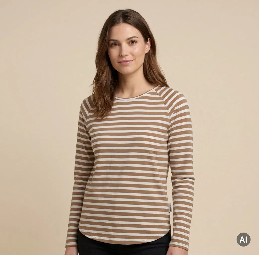 Smith&Soul – Smith & Soul Damen Langarmshirt