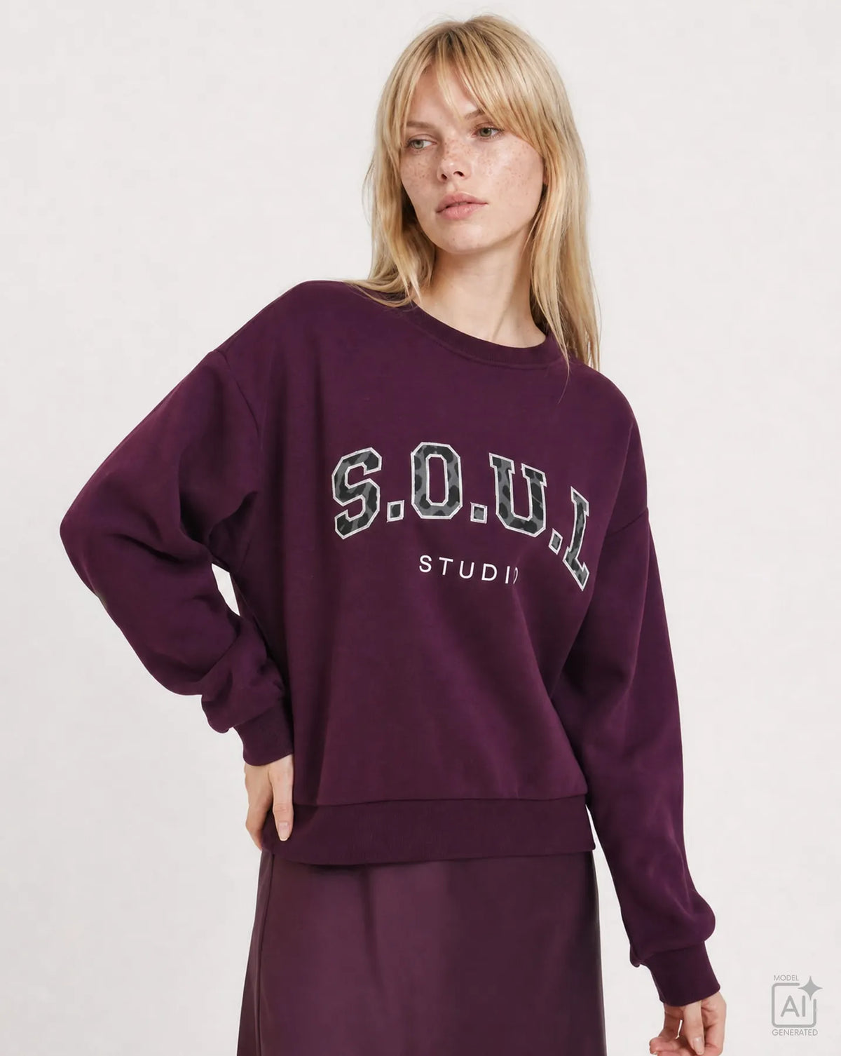 Smith & Soul Damen Sweatshirt