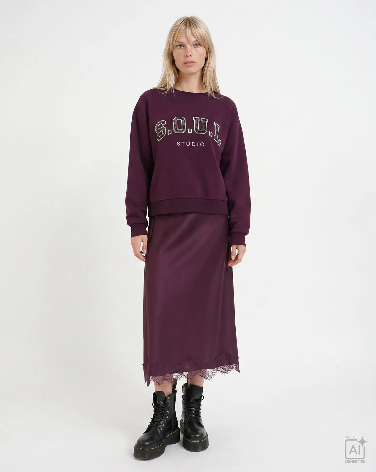 Smith & Soul Damen Sweatshirt