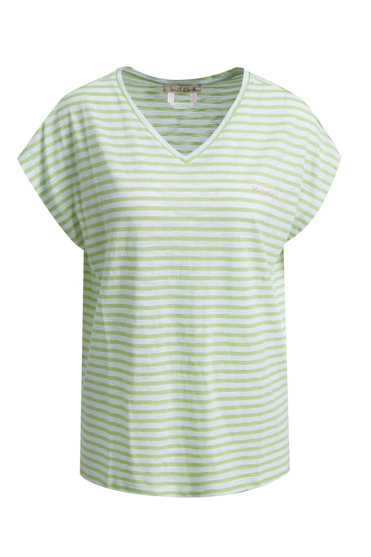 Smith&Soul Damen Oversize V-neck T-shirt