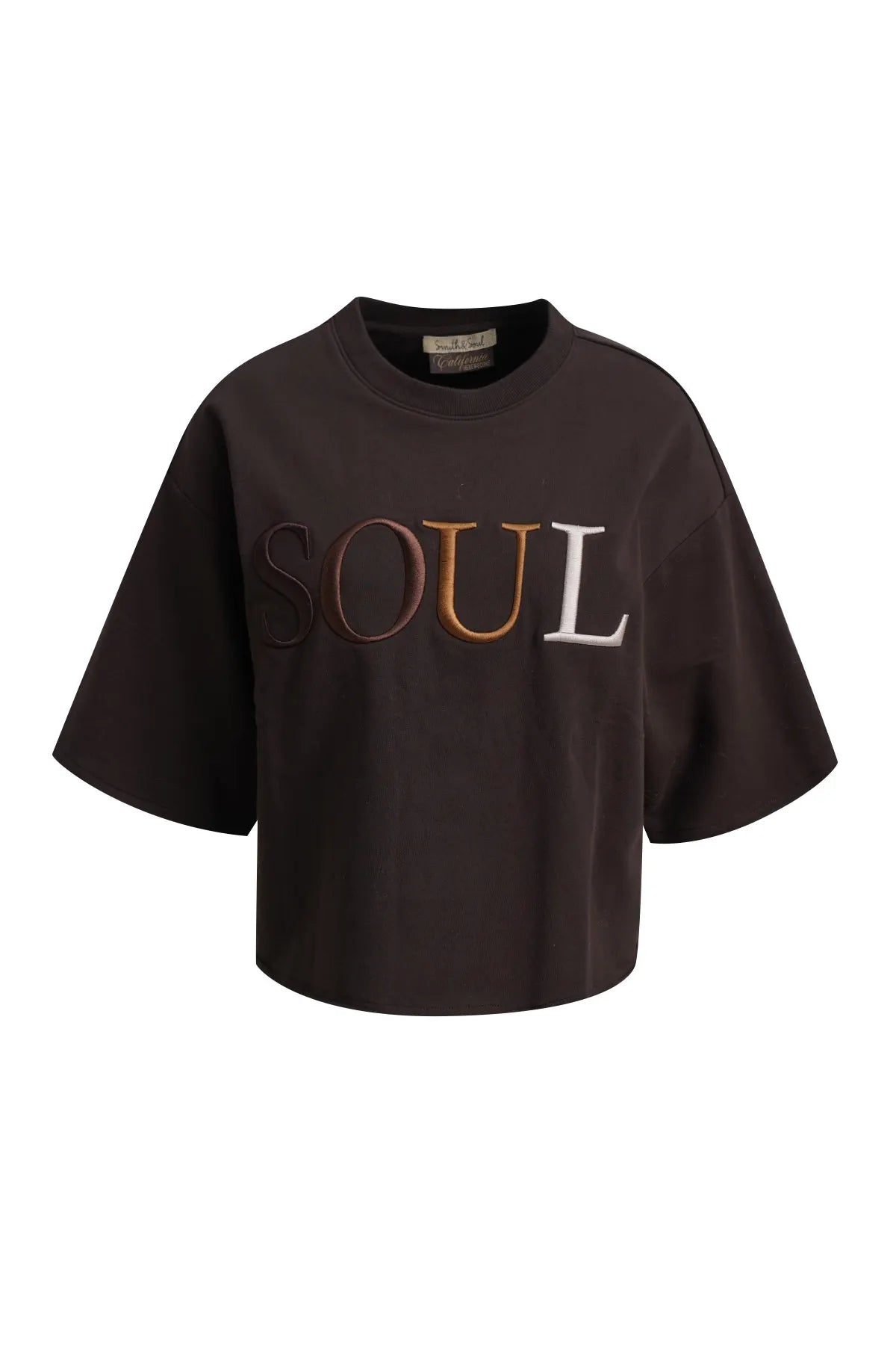 Smith&Soul Damen Boxy cropped Sweatshirt
