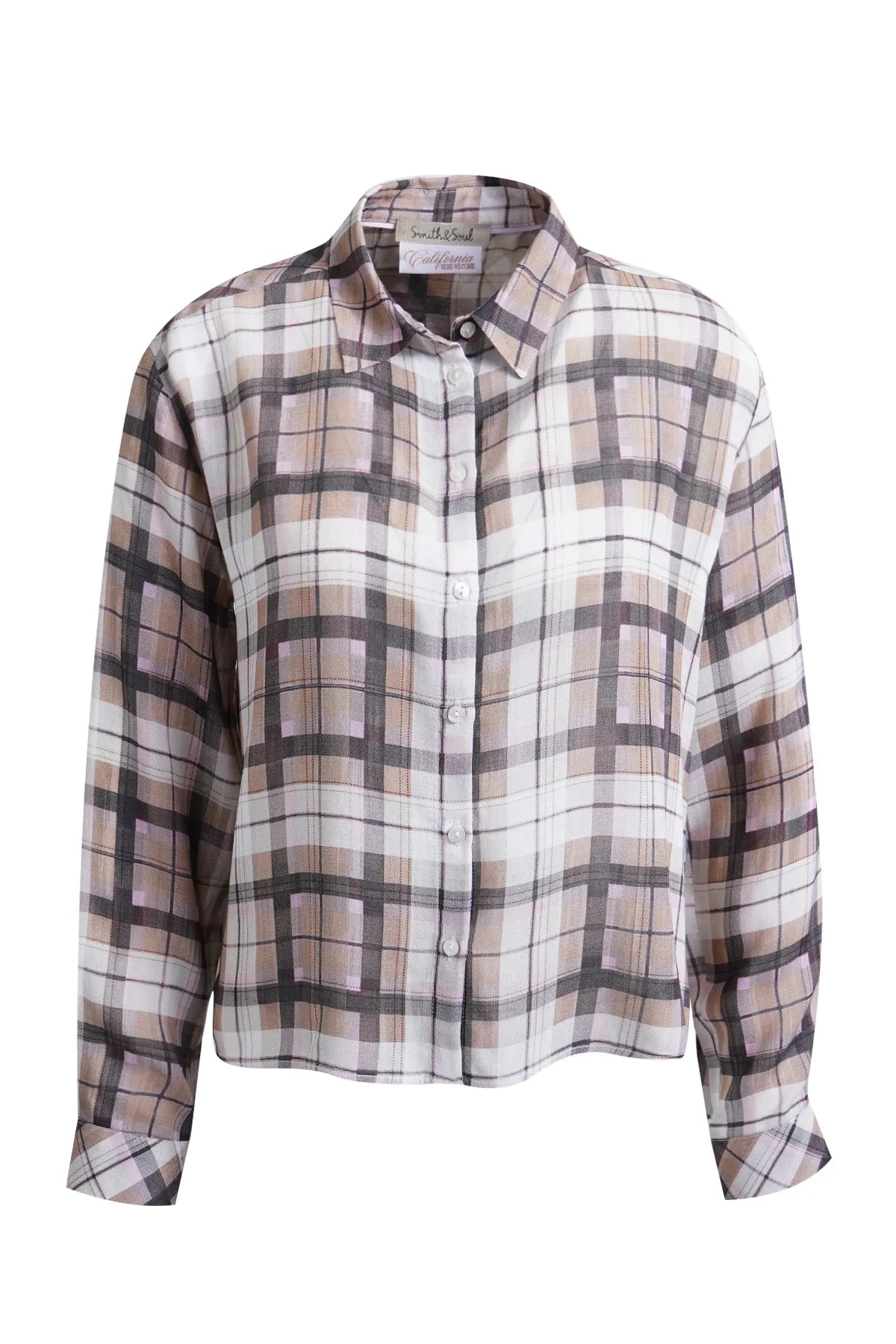 Smith&Soul Damen Karobluse