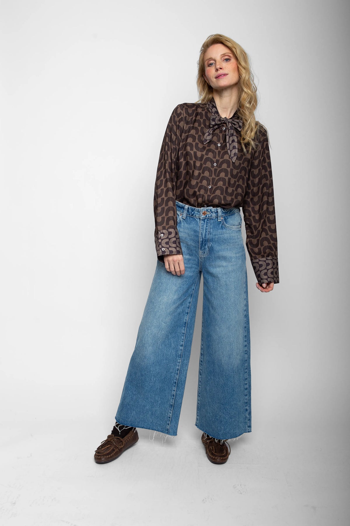 Emily Van den Bergh Damen Bluse