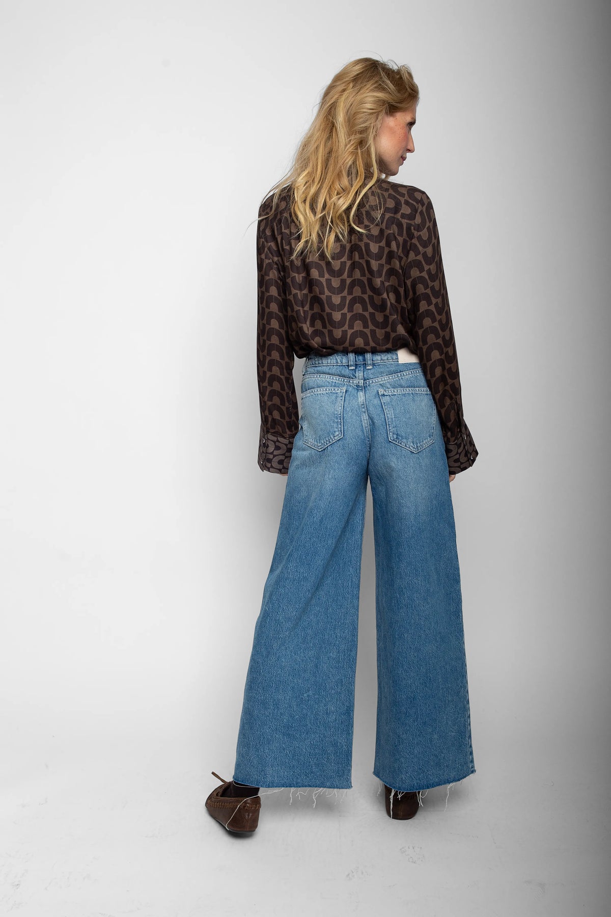 Emily Van den Bergh Damen Bluse