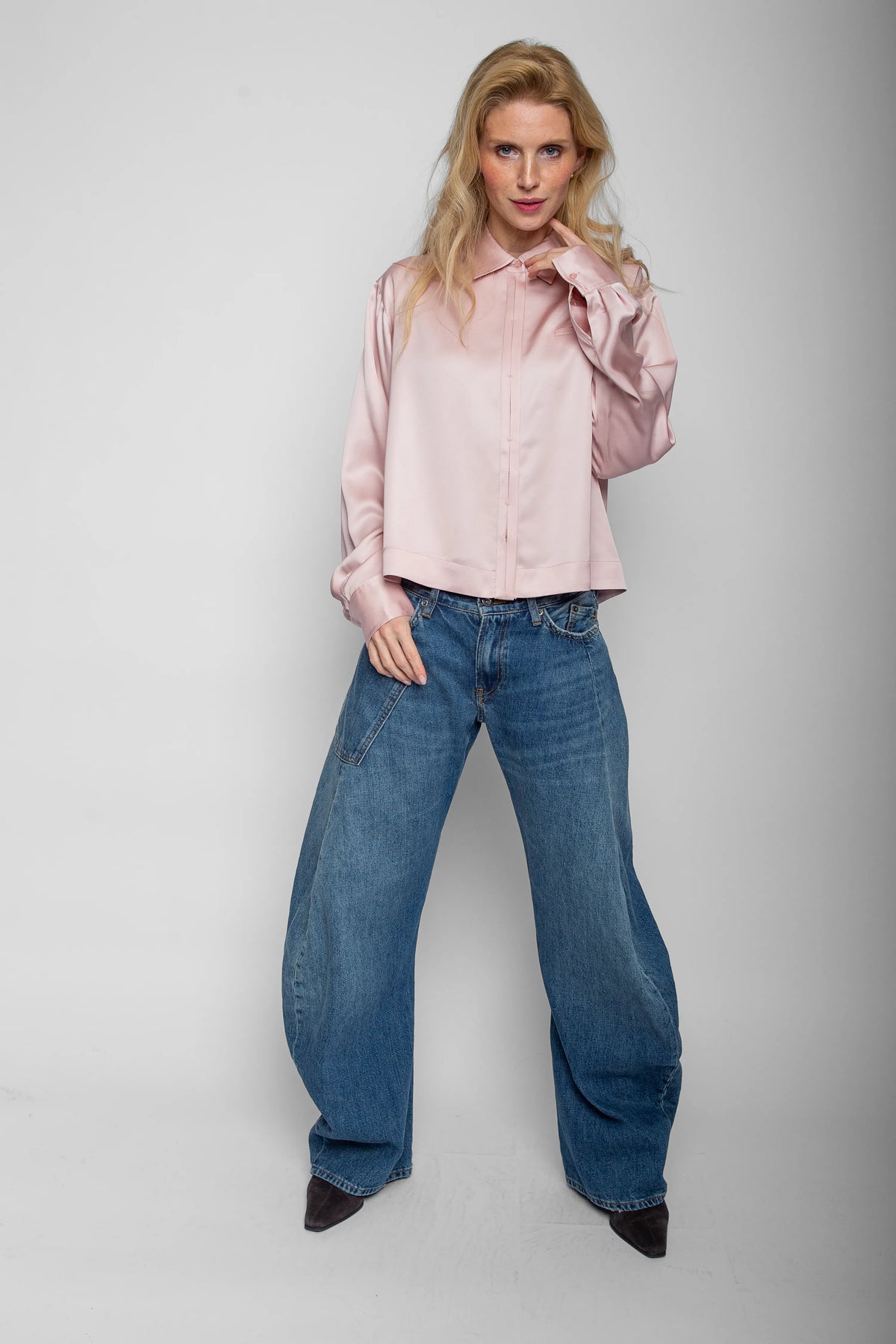 Emily Van den Bergh Damen Bluse
