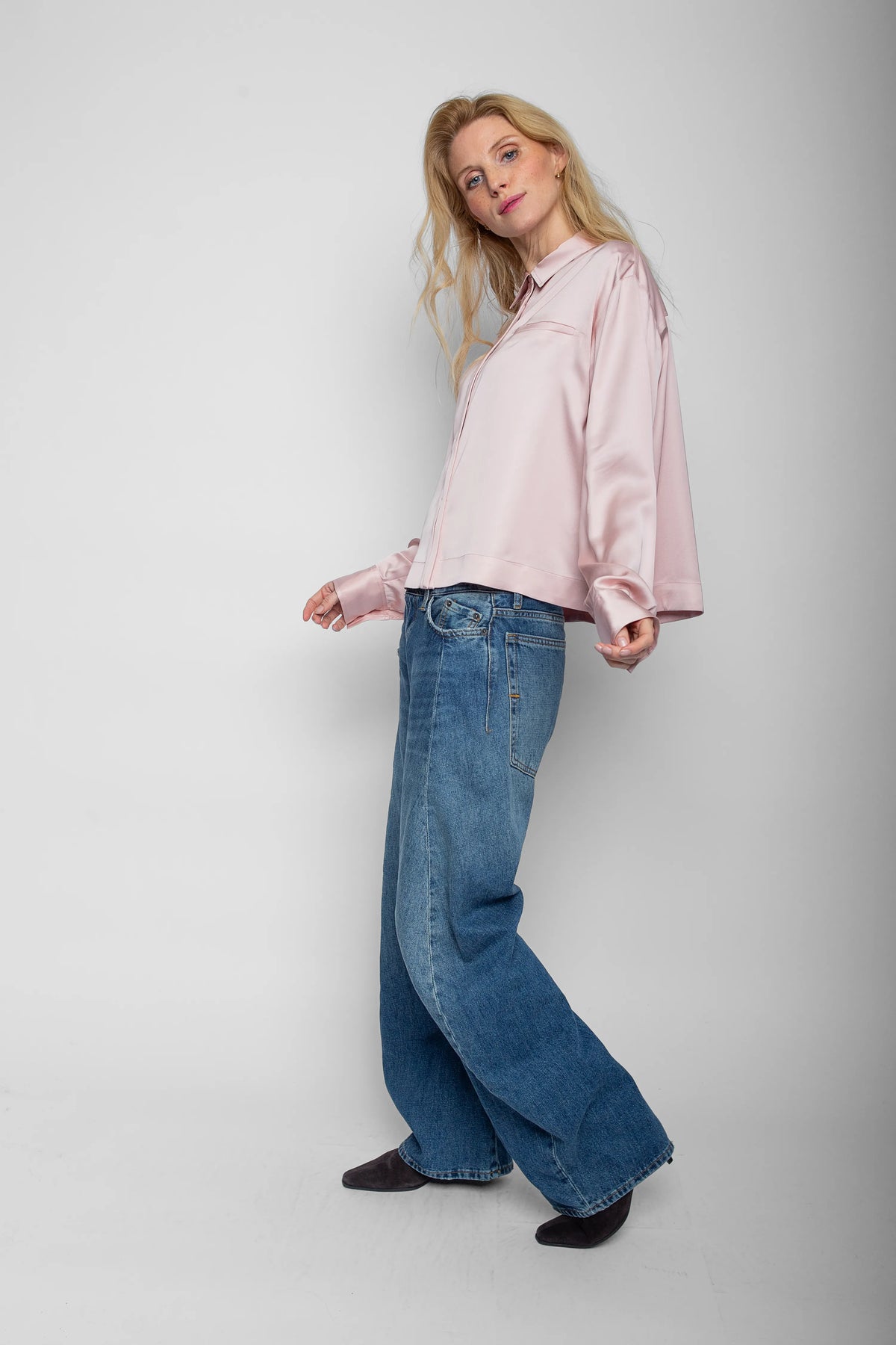 Emily Van den Bergh Damen Bluse