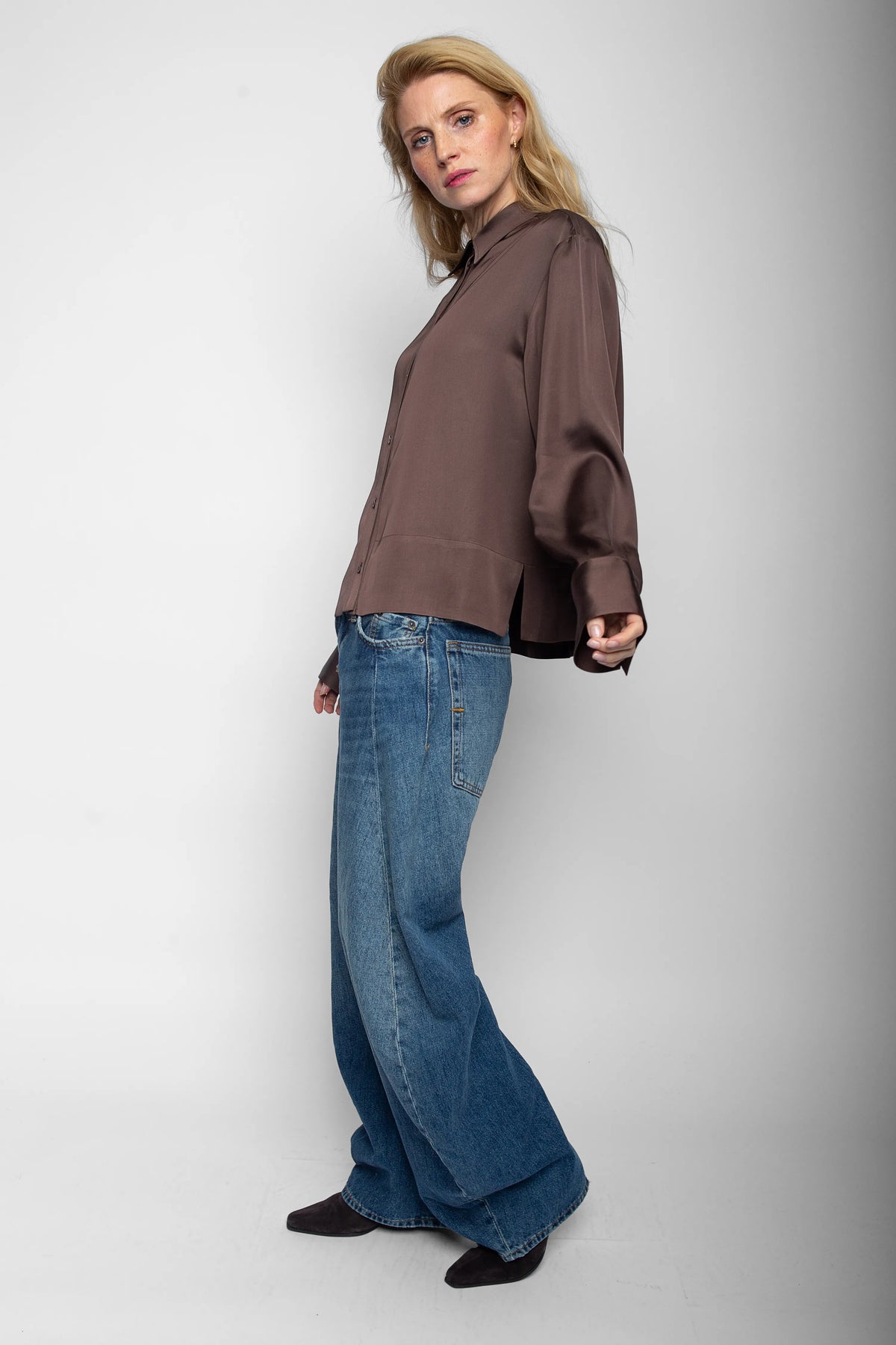 Emily Van den Bergh Damen Bluse