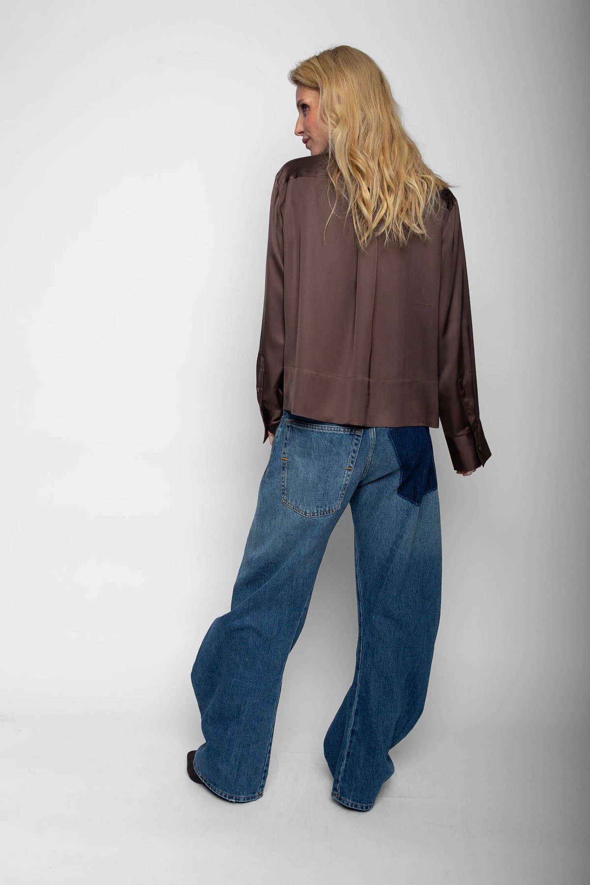 Emily Van den Bergh Damen Bluse