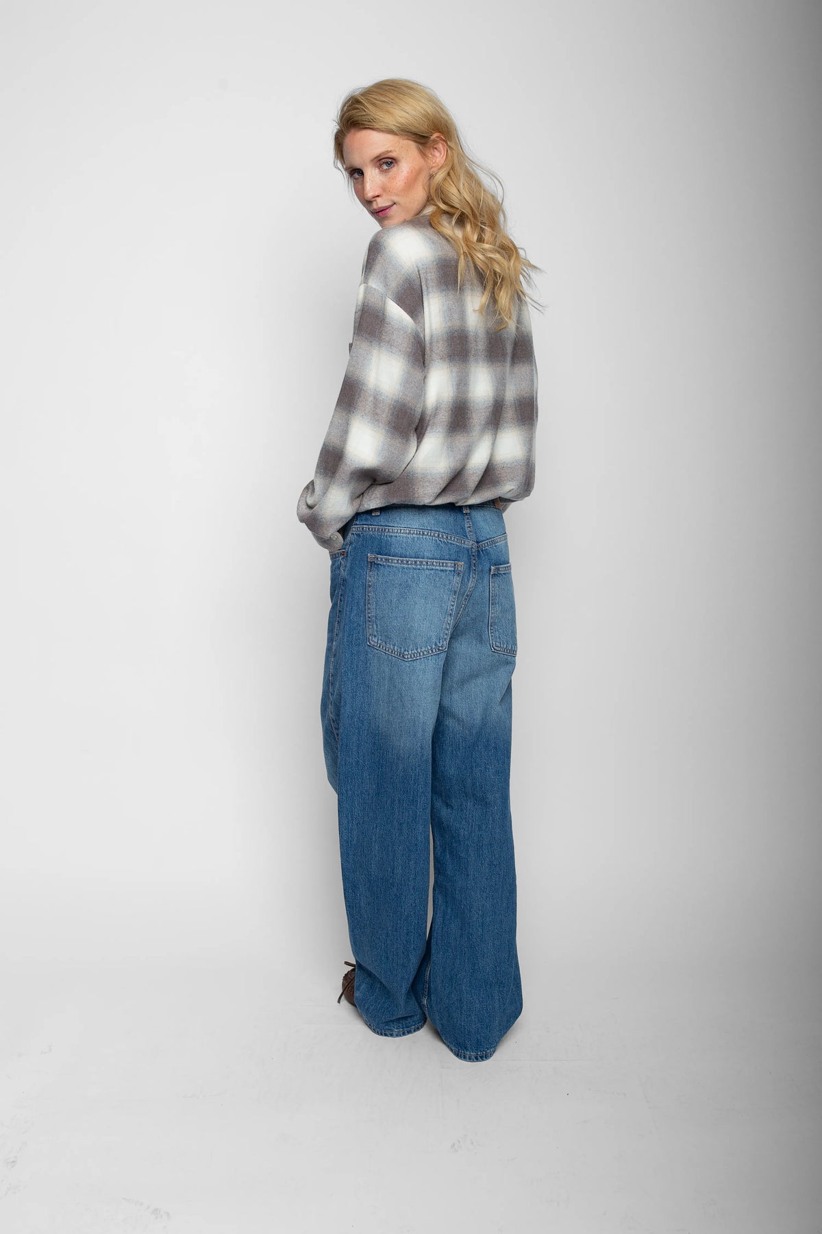 Emily Van den Bergh Damen Bluse