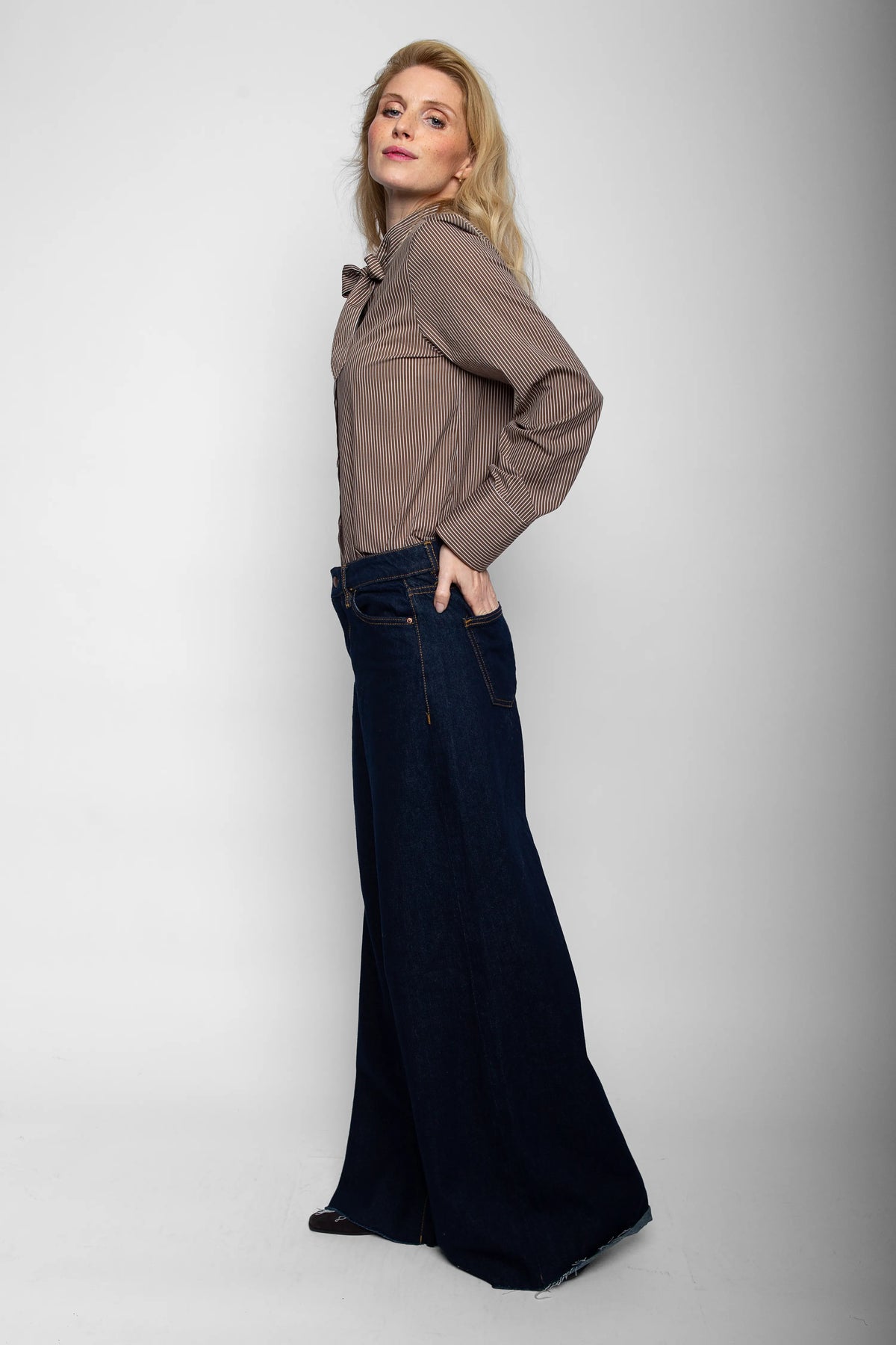 Emily Van den Bergh Damen Bluse