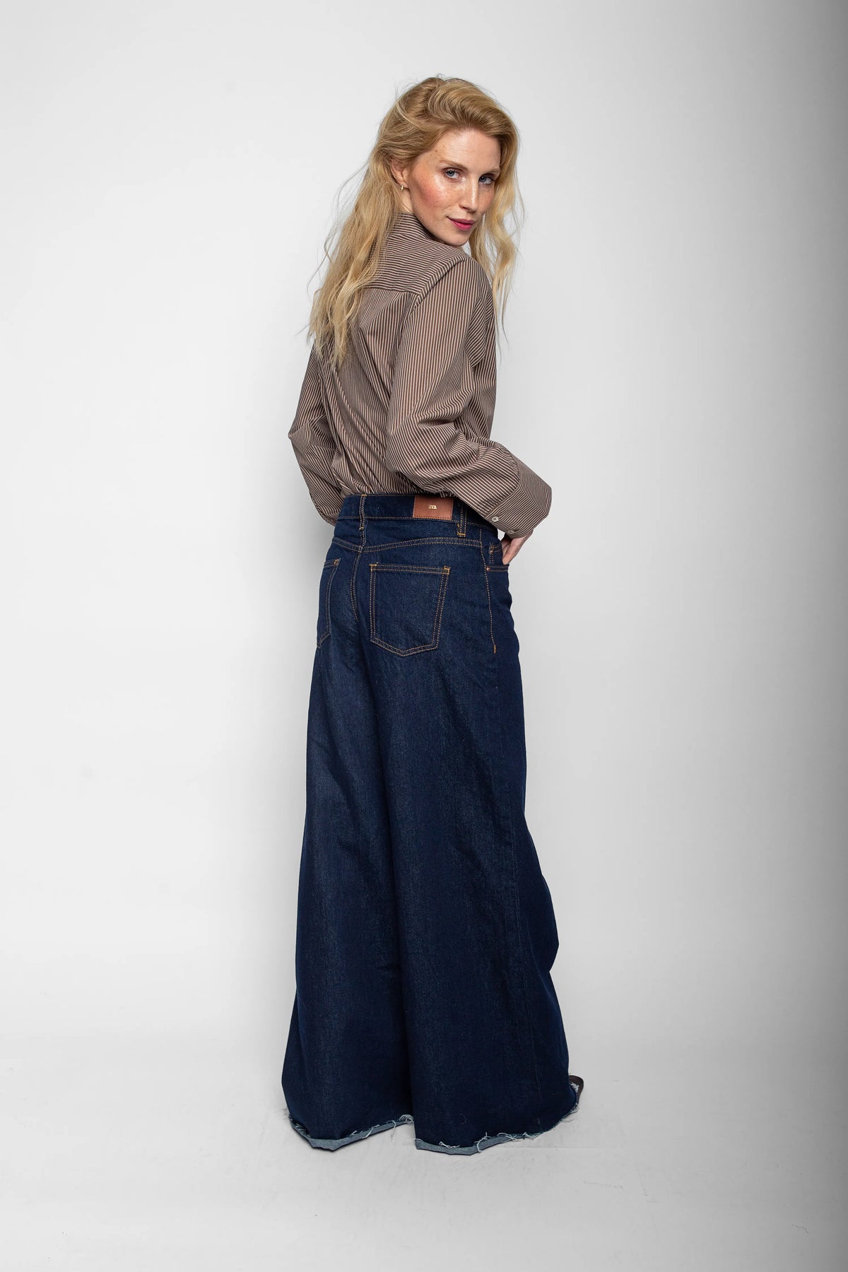 Emily Van den Bergh Damen Bluse