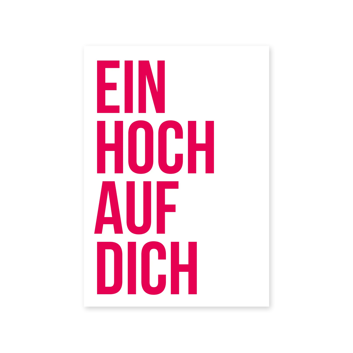 1730 Hamburg – Postkarte, ein Hoch auf dich!