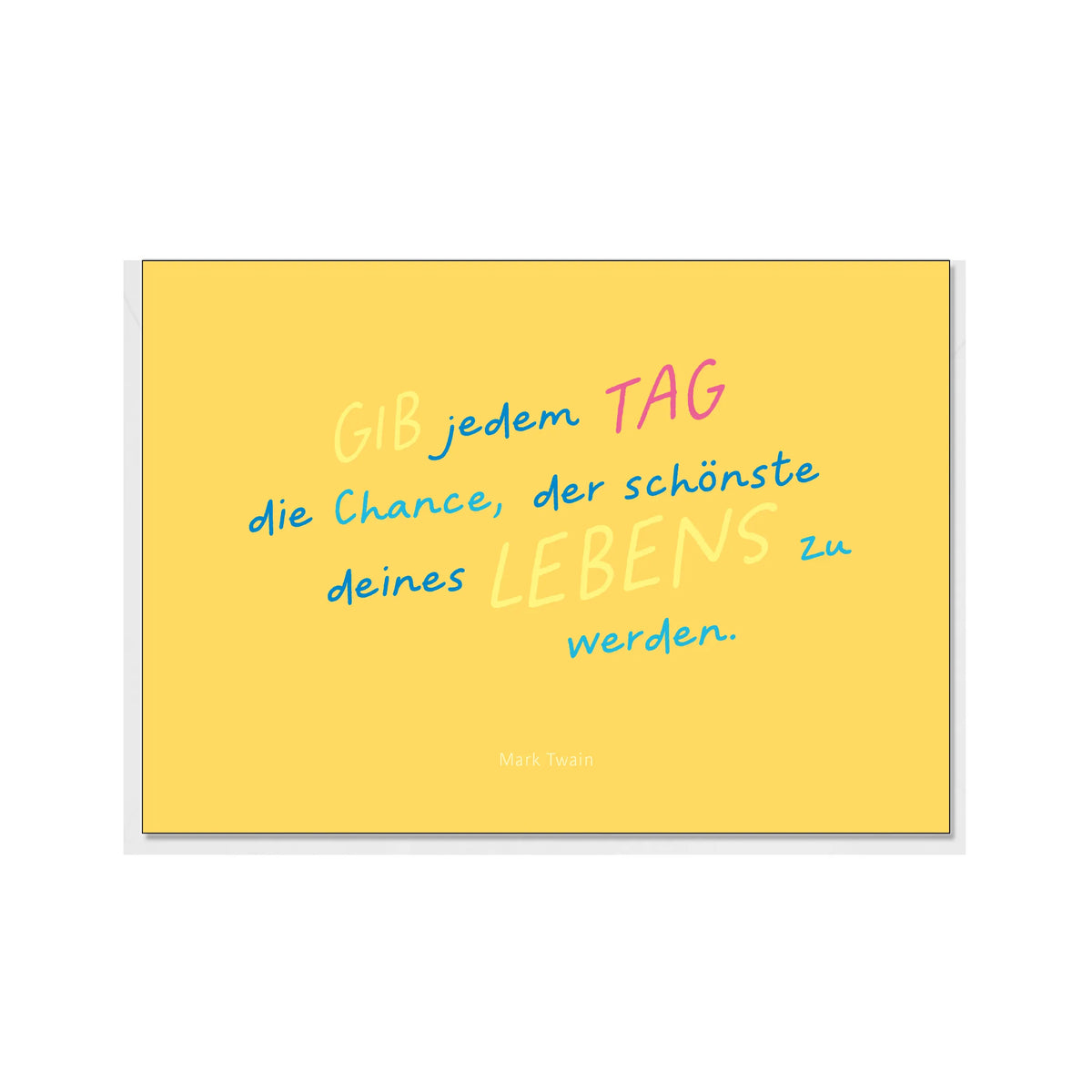 1730 Hamburg – Faltkarte, Jeder Tag