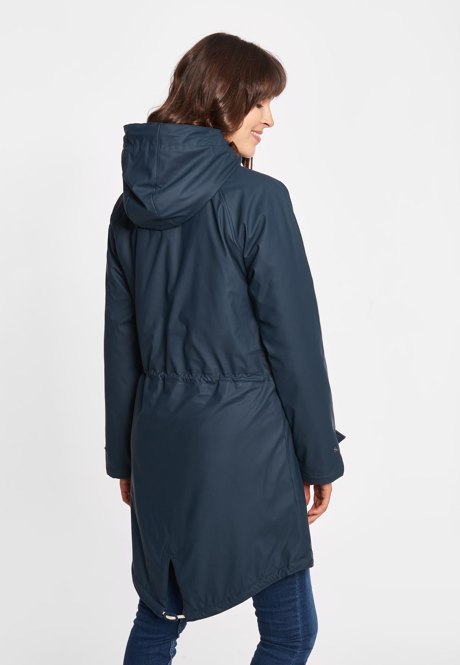 derbe Damen Winterjacke Friese_Tidaholm blau