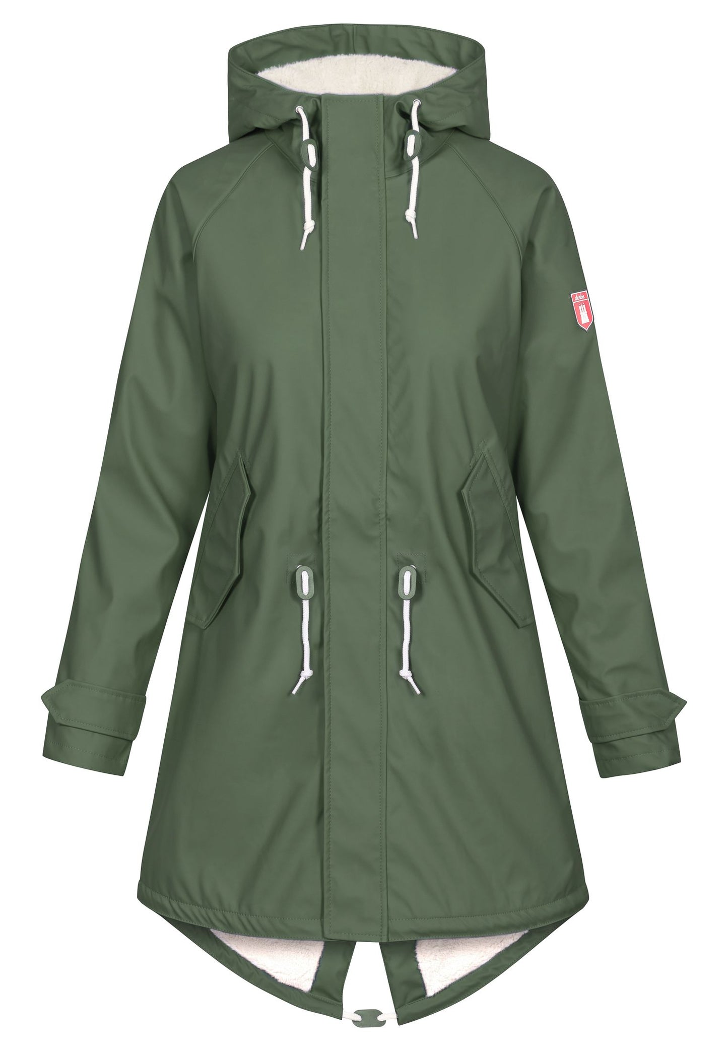 derbe Damen Winterjacke Friese_Tidaholm grün